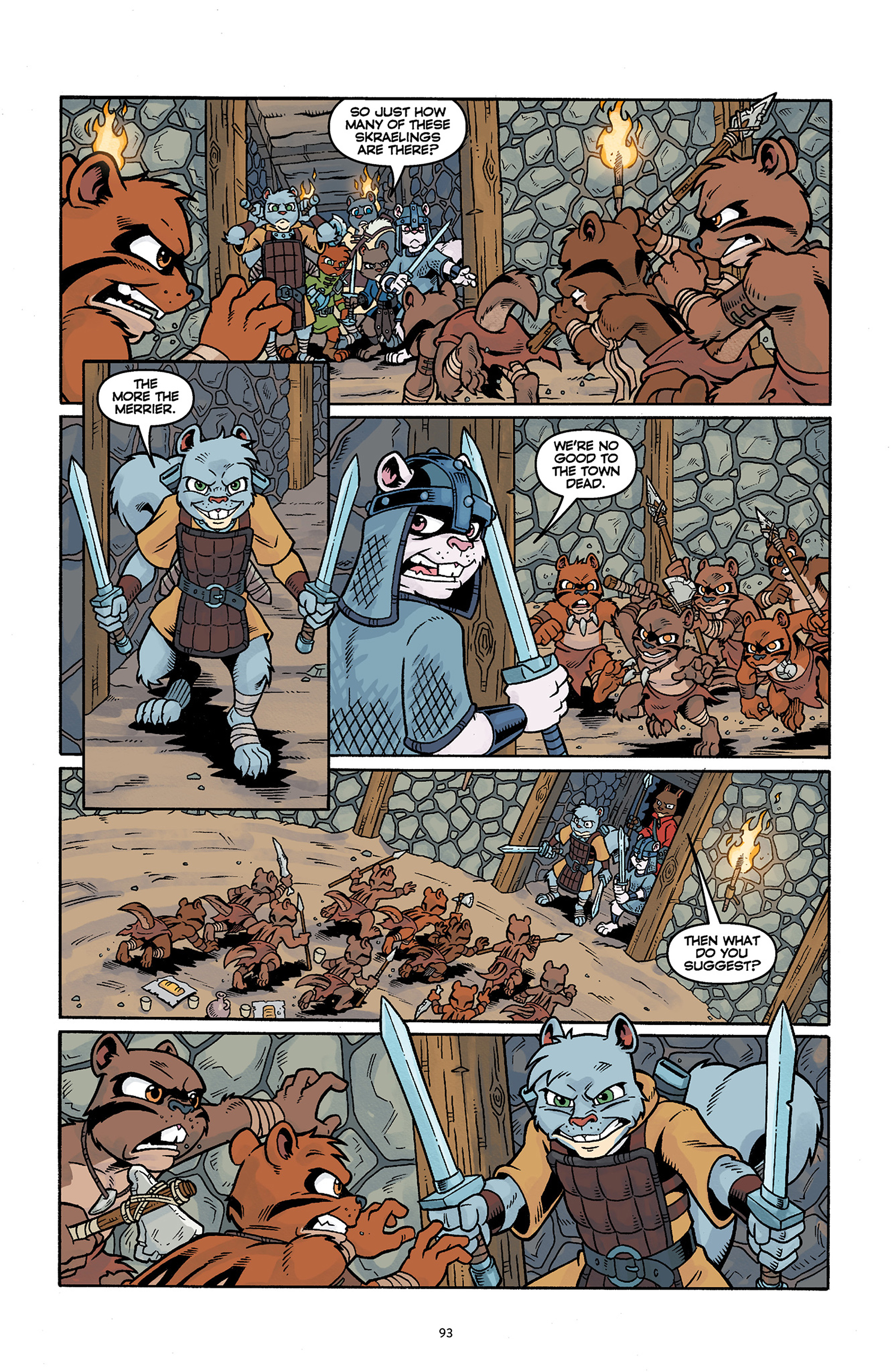 Sons of Ashgard: Ill Met in Elmgard (2023) issue TP - Page 92