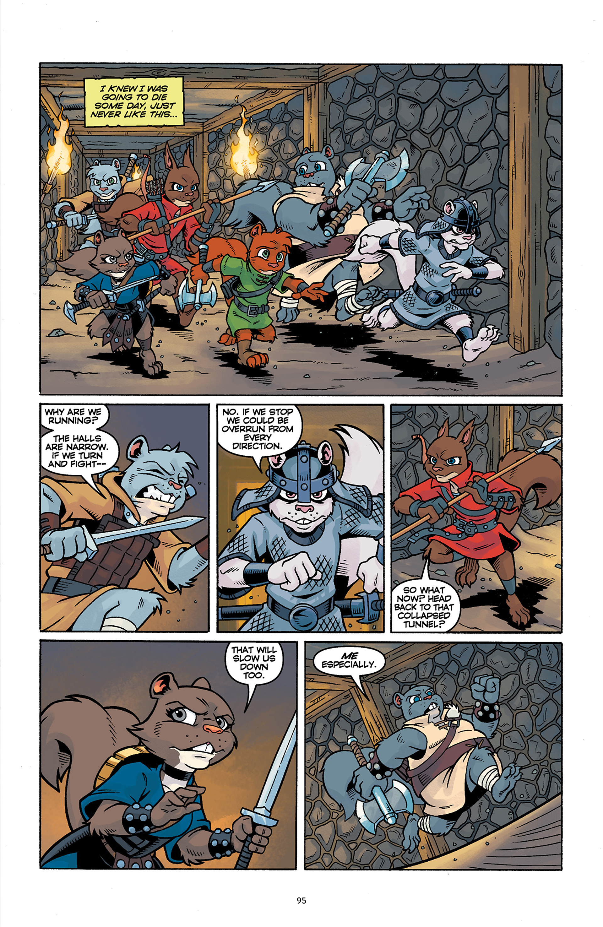 Sons of Ashgard: Ill Met in Elmgard (2023) issue TP - Page 94