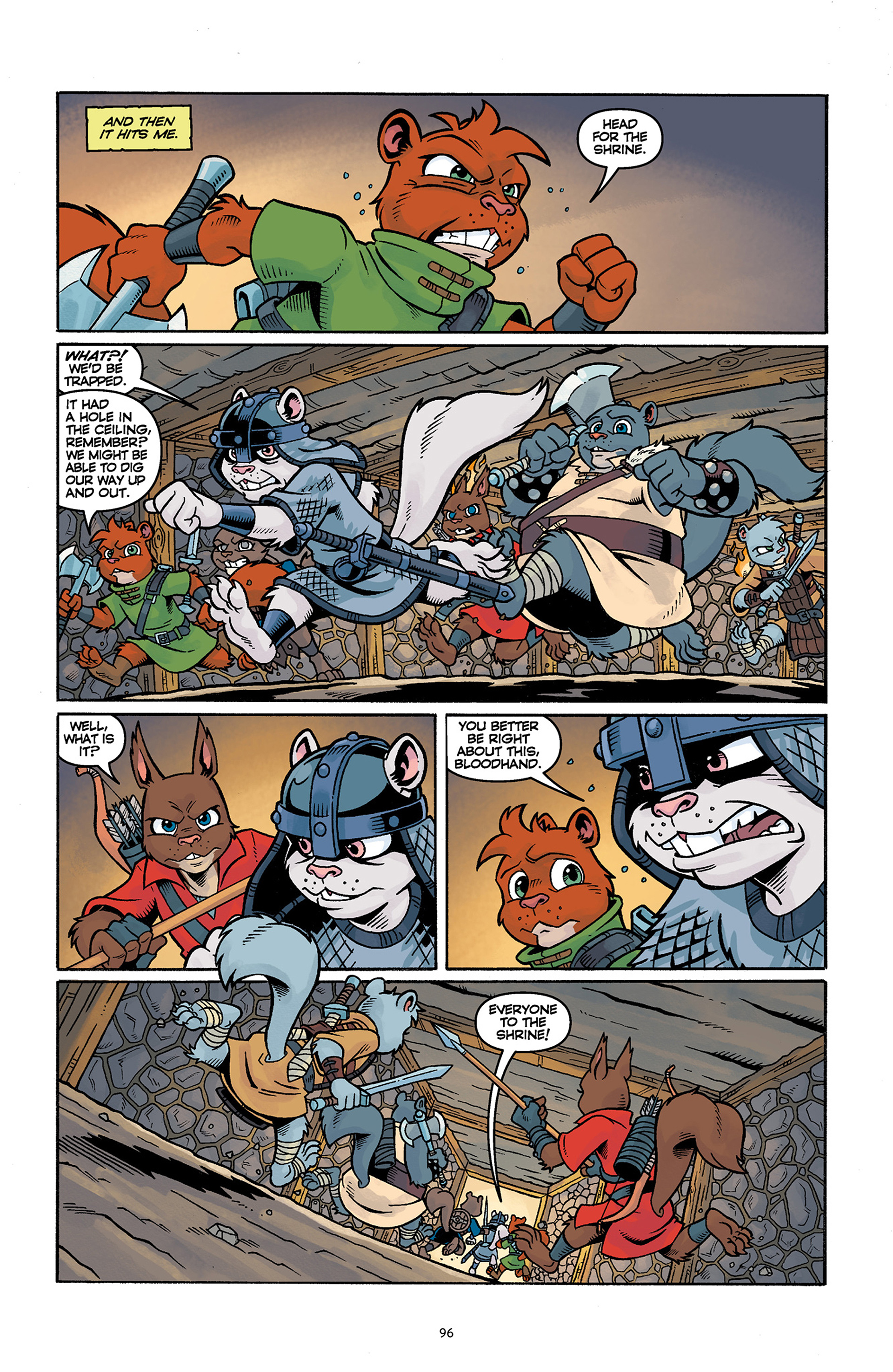 Sons of Ashgard: Ill Met in Elmgard (2023) issue TP - Page 95