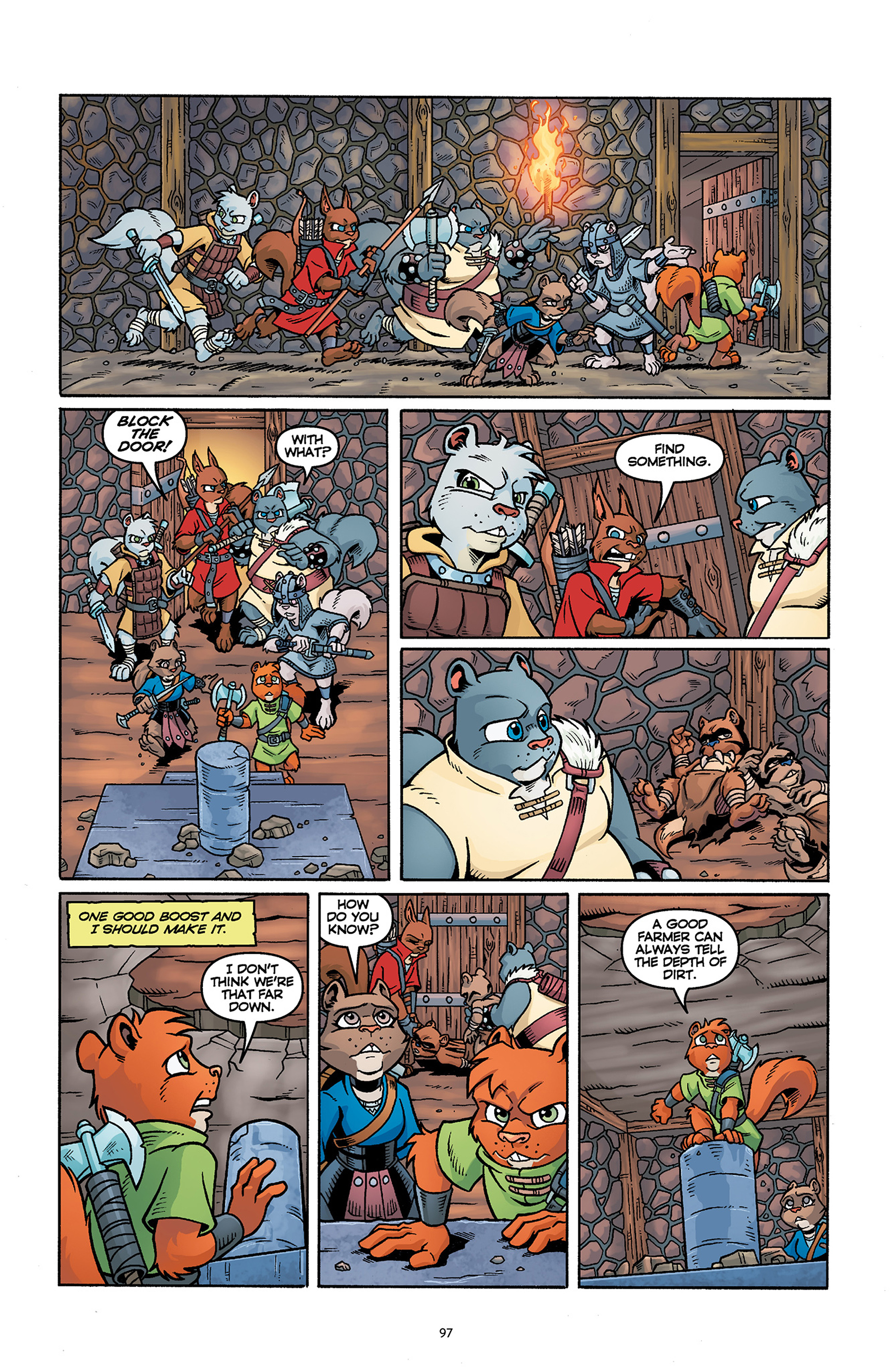 Sons of Ashgard: Ill Met in Elmgard (2023) issue TP - Page 96