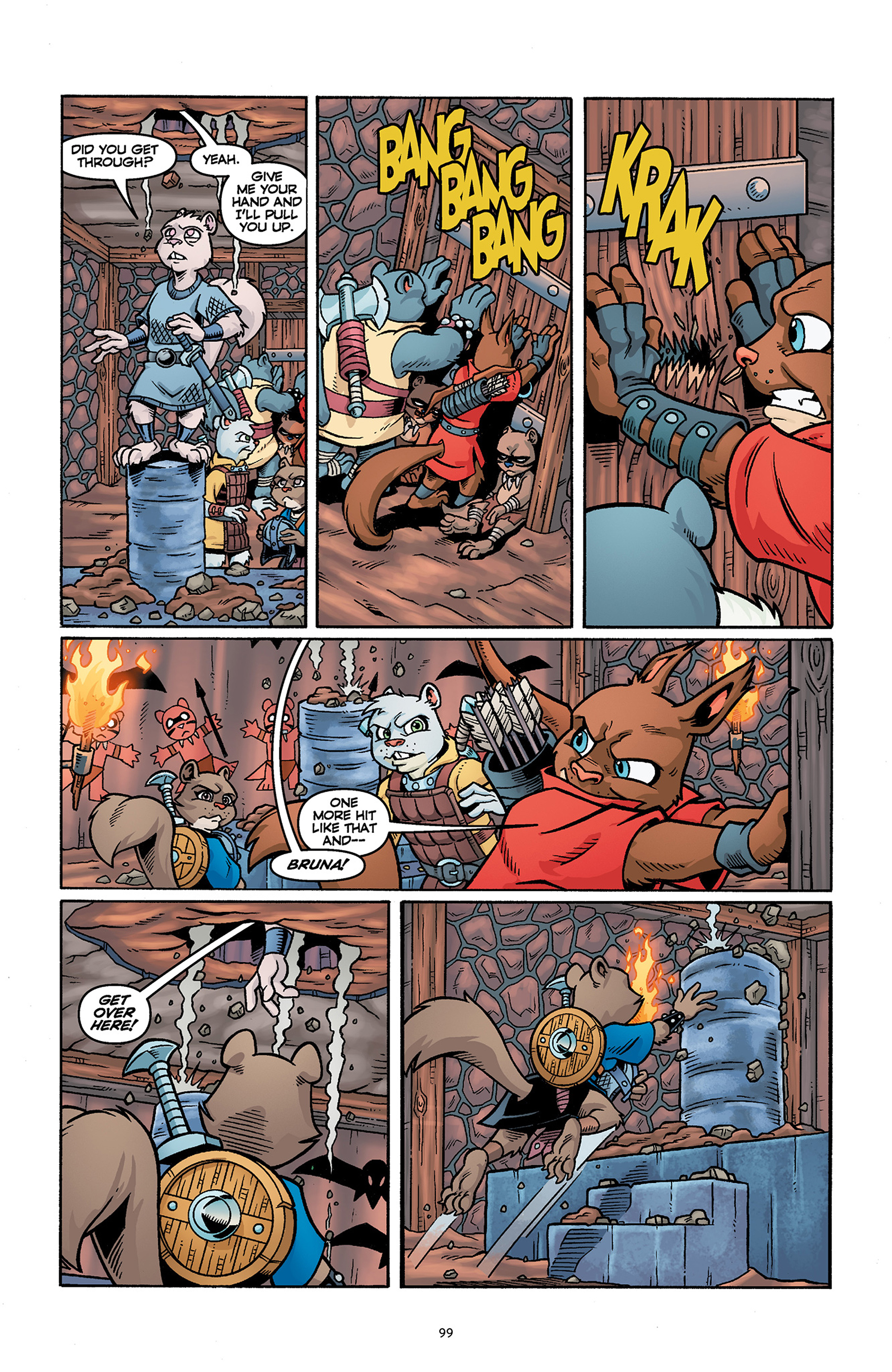 Sons of Ashgard: Ill Met in Elmgard (2023) issue TP - Page 98