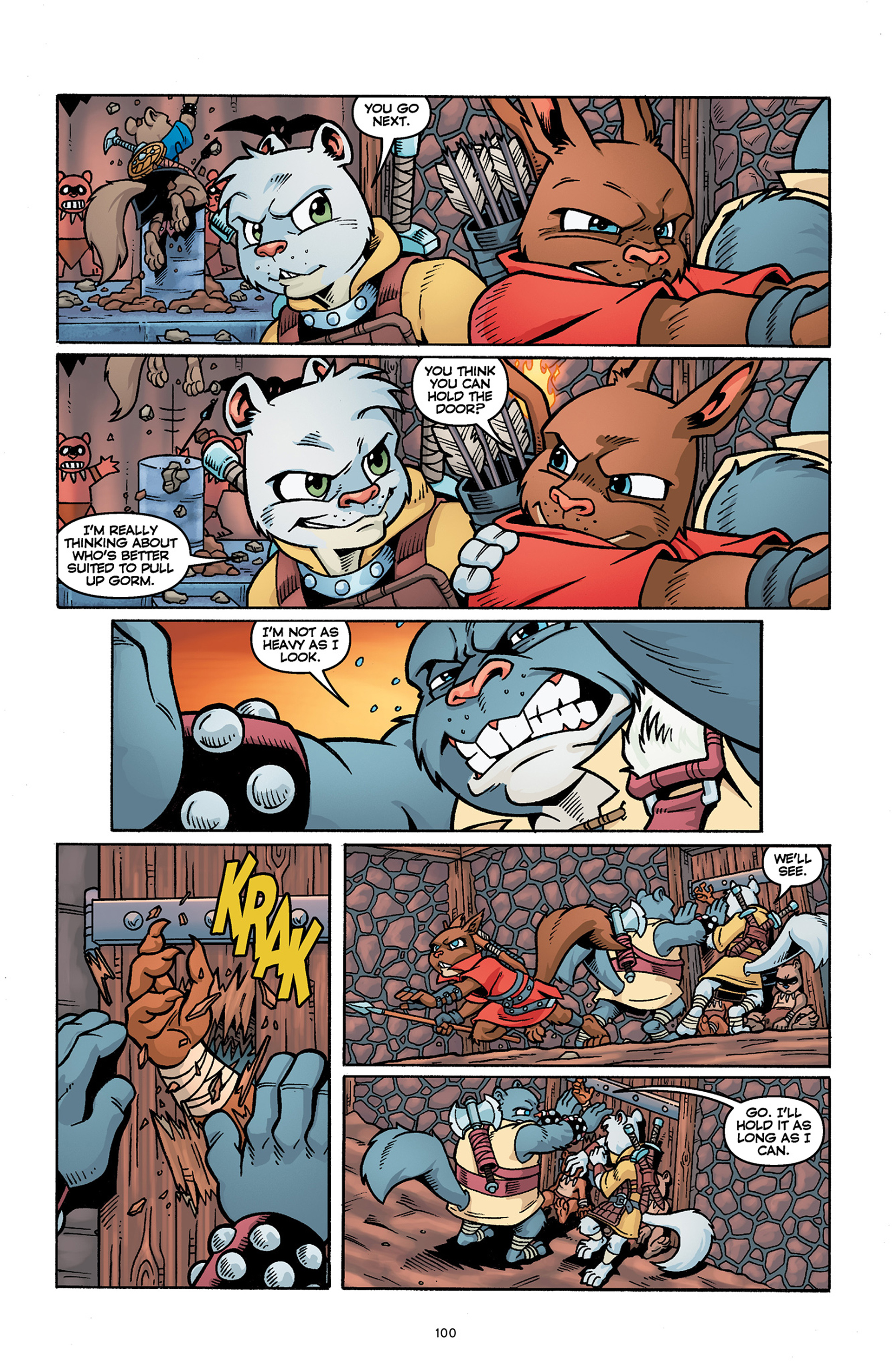 Sons of Ashgard: Ill Met in Elmgard (2023) issue TP - Page 99