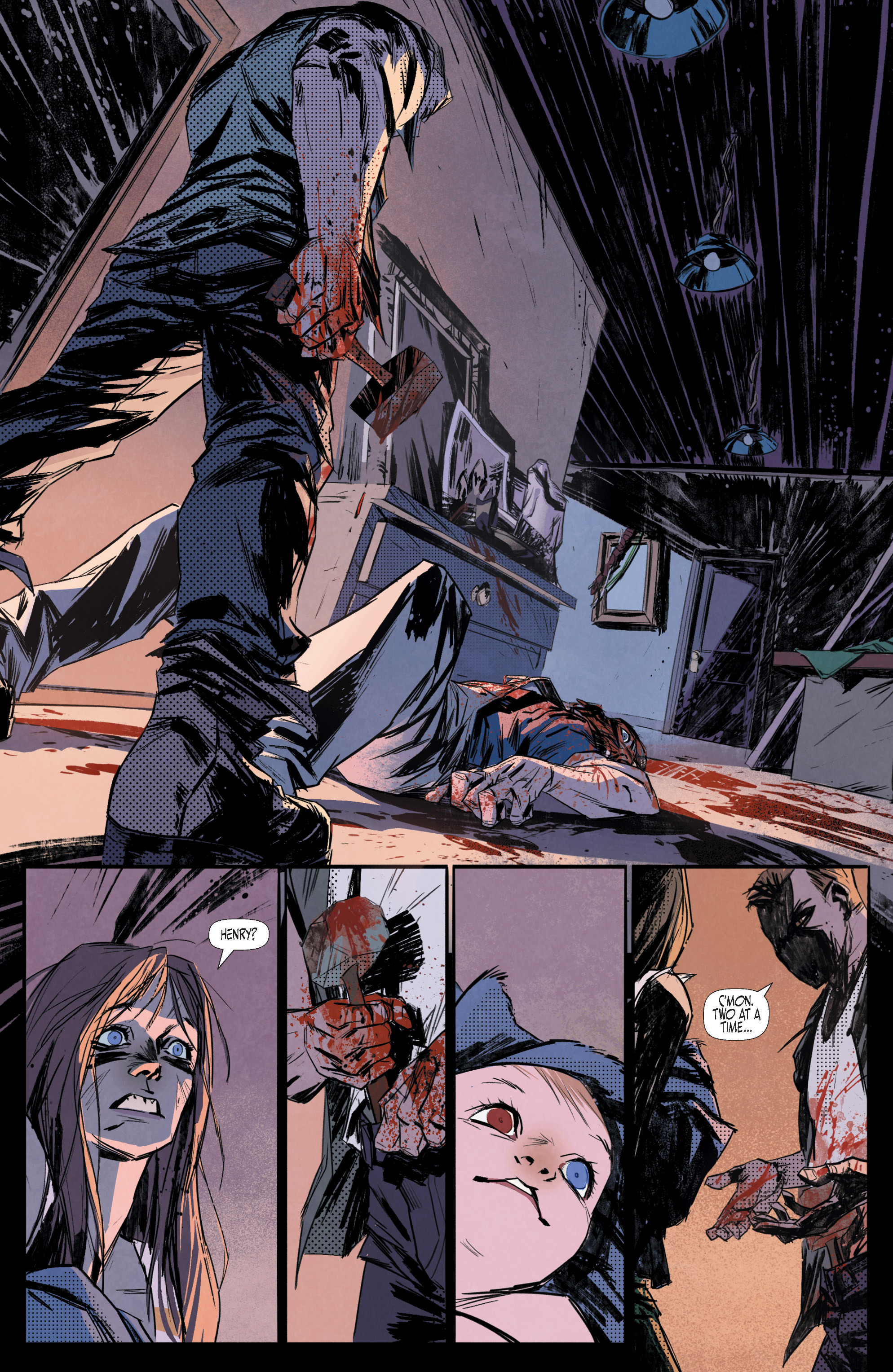 Sons Of The Devil (2015-) issue 1 - Page 6