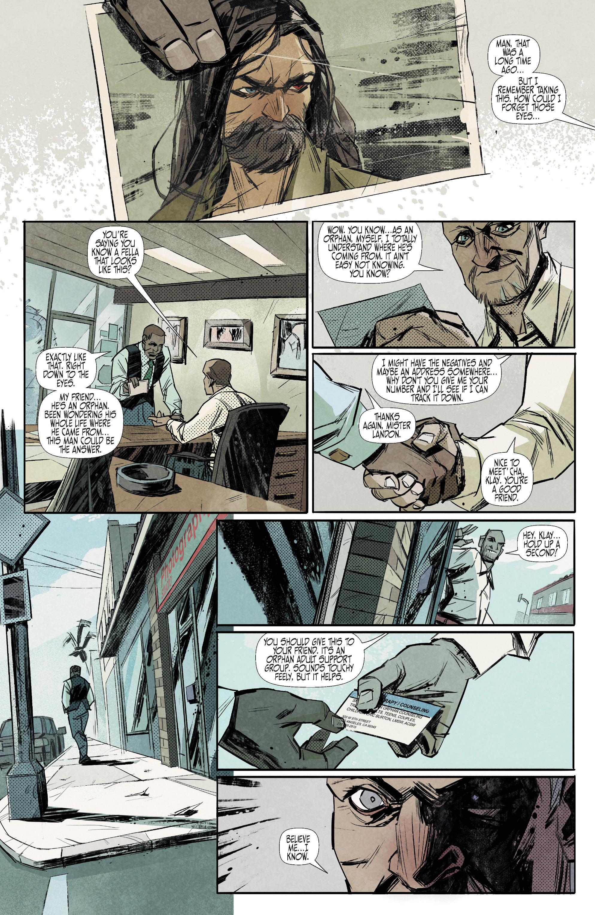 Sons Of The Devil (2015-) issue 1 - Page 12