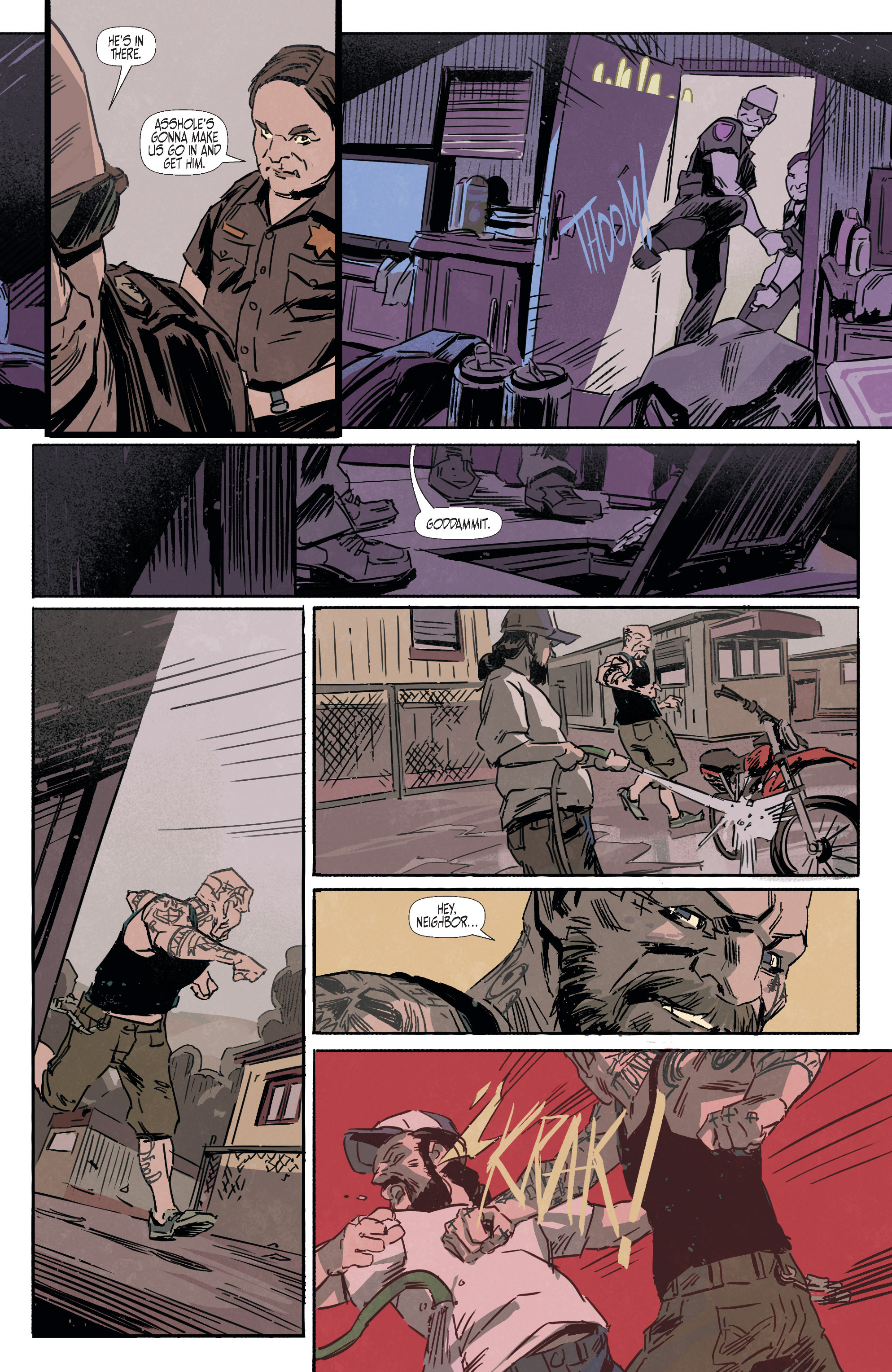 Sons Of The Devil (2015-) issue 12 - Page 18