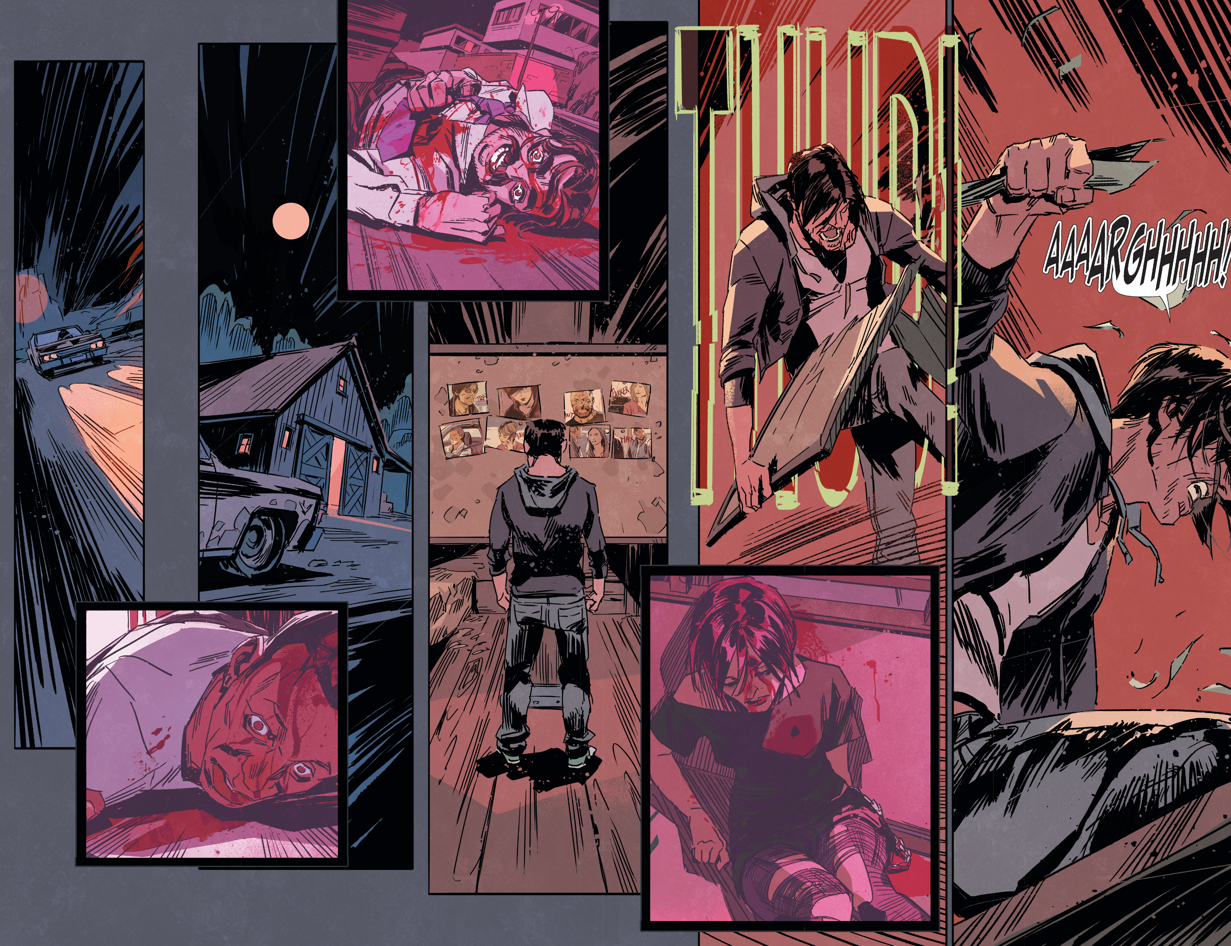Devil comic