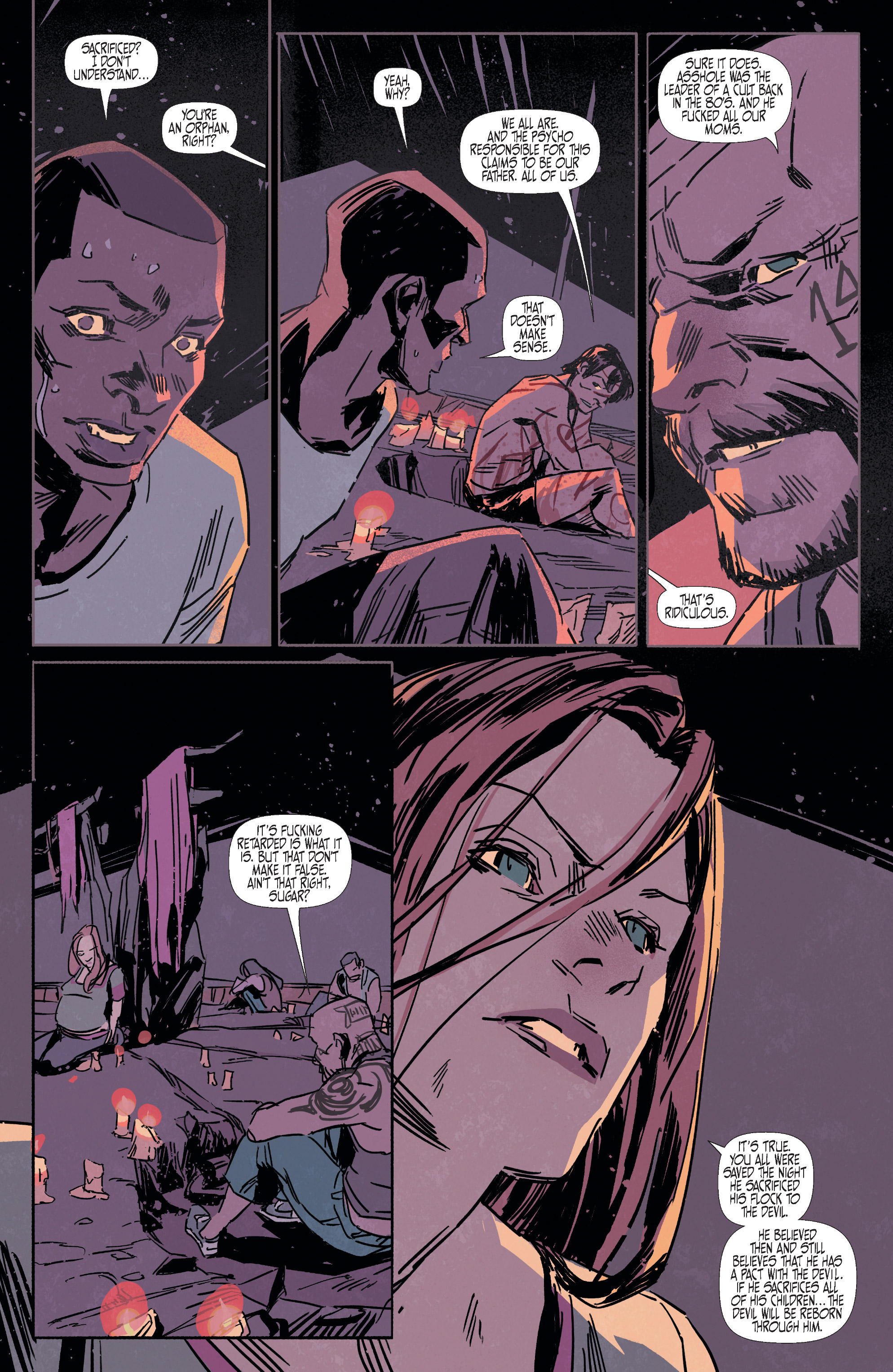 Sons Of The Devil (2015-) issue 13 - Page 16