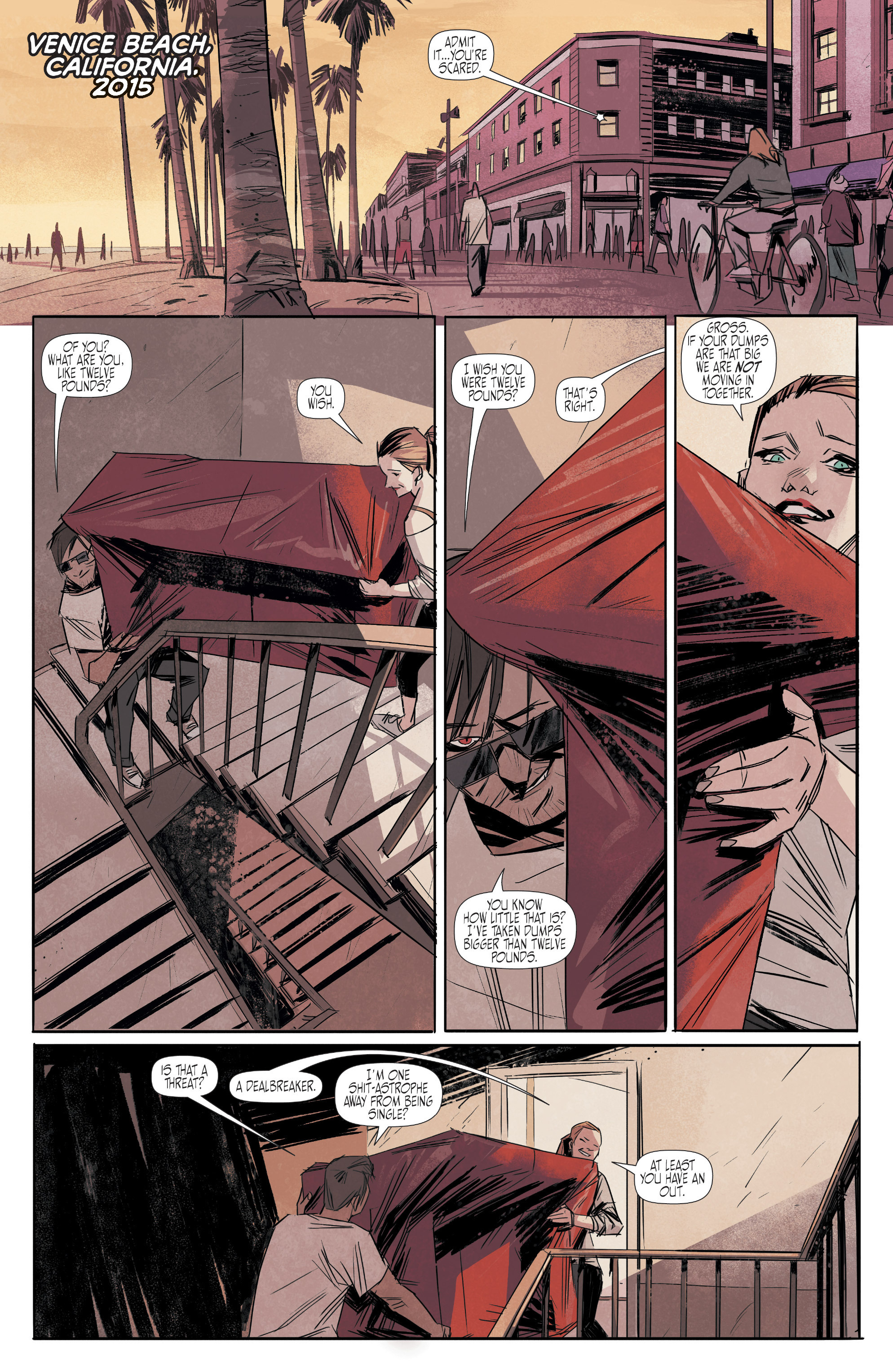 Sons Of The Devil (2015-) issue 2 - Page 7