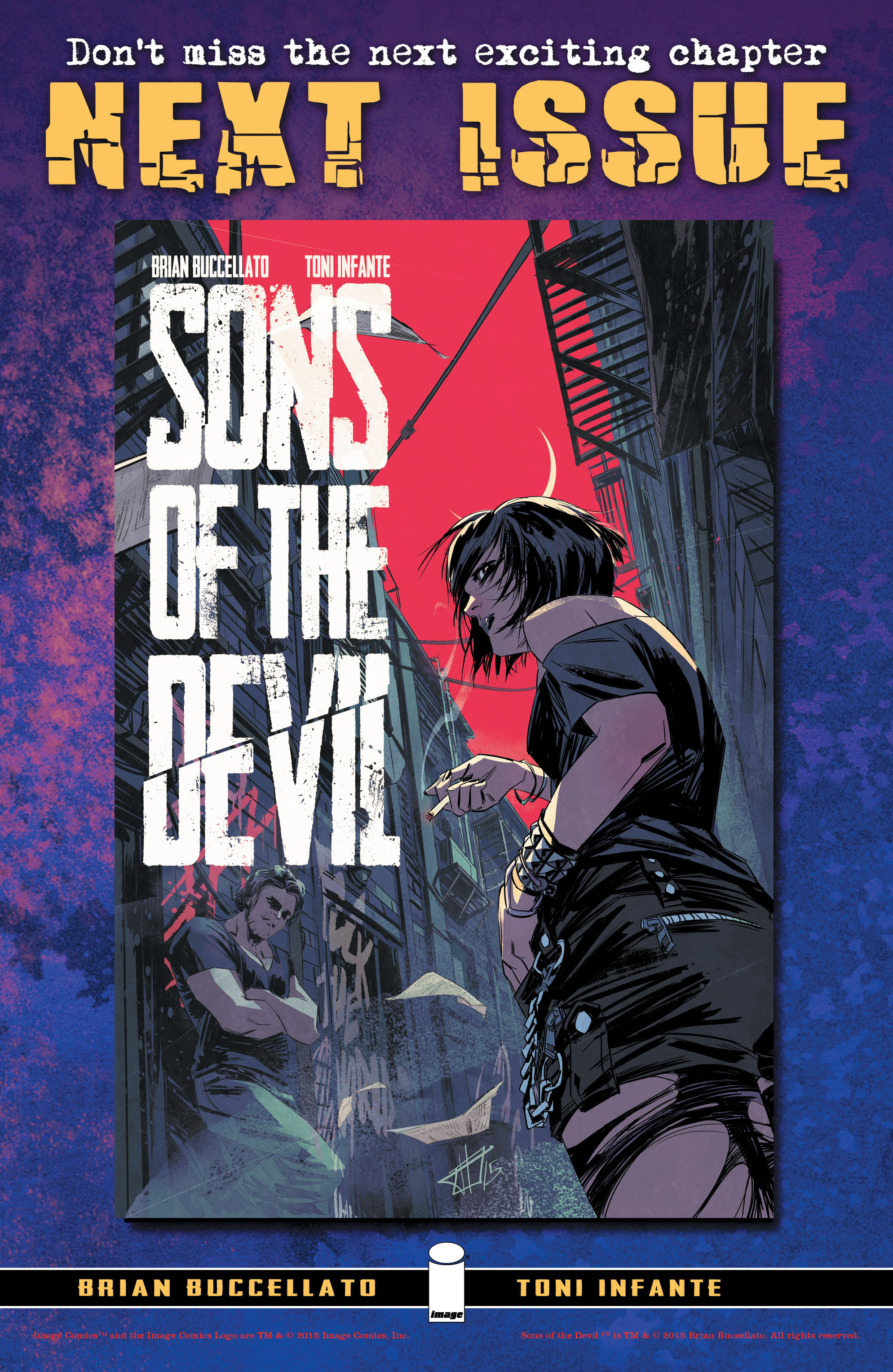 Moon Of The Devil Chapter 1 Sons Of The Devil (2015-) Chapter 2 - Page 1
