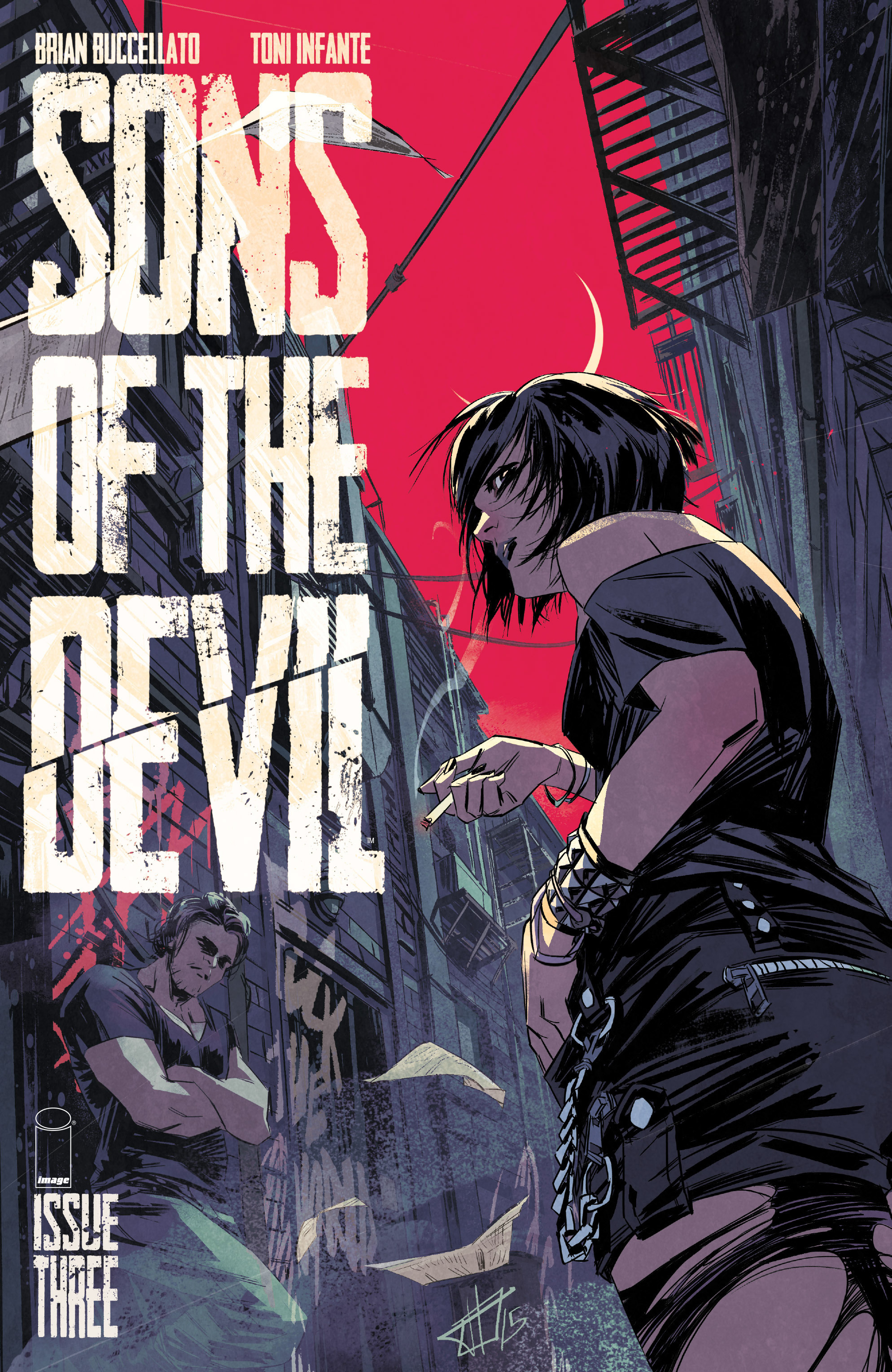 Sons Of The Devil (2015-)-Sons Of The Devil (2015-) #3