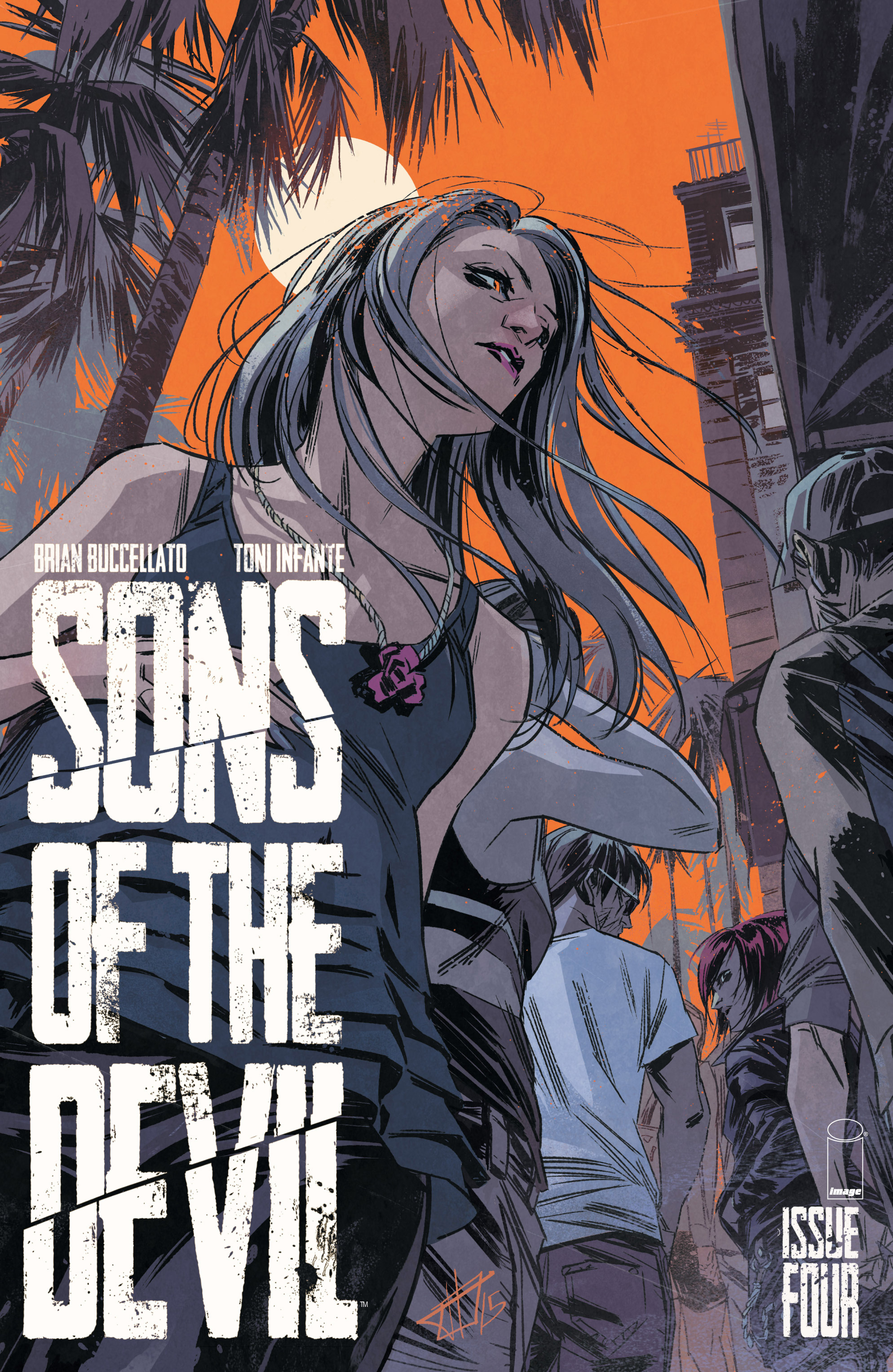 Sons Of The Devil (2015-)-Sons Of The Devil (2015-) #4