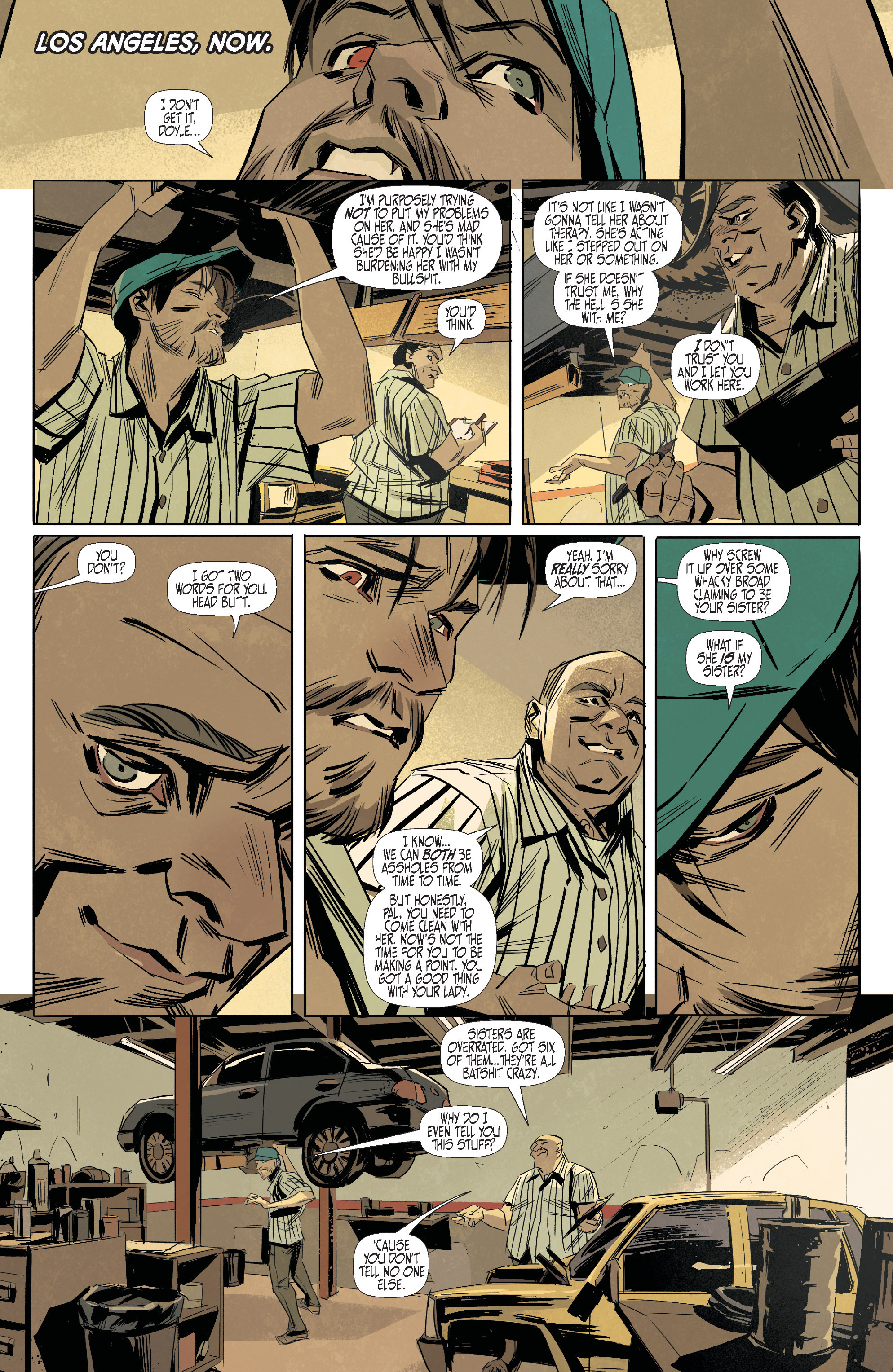 Sons Of The Devil (2015-) issue 5 - Page 10