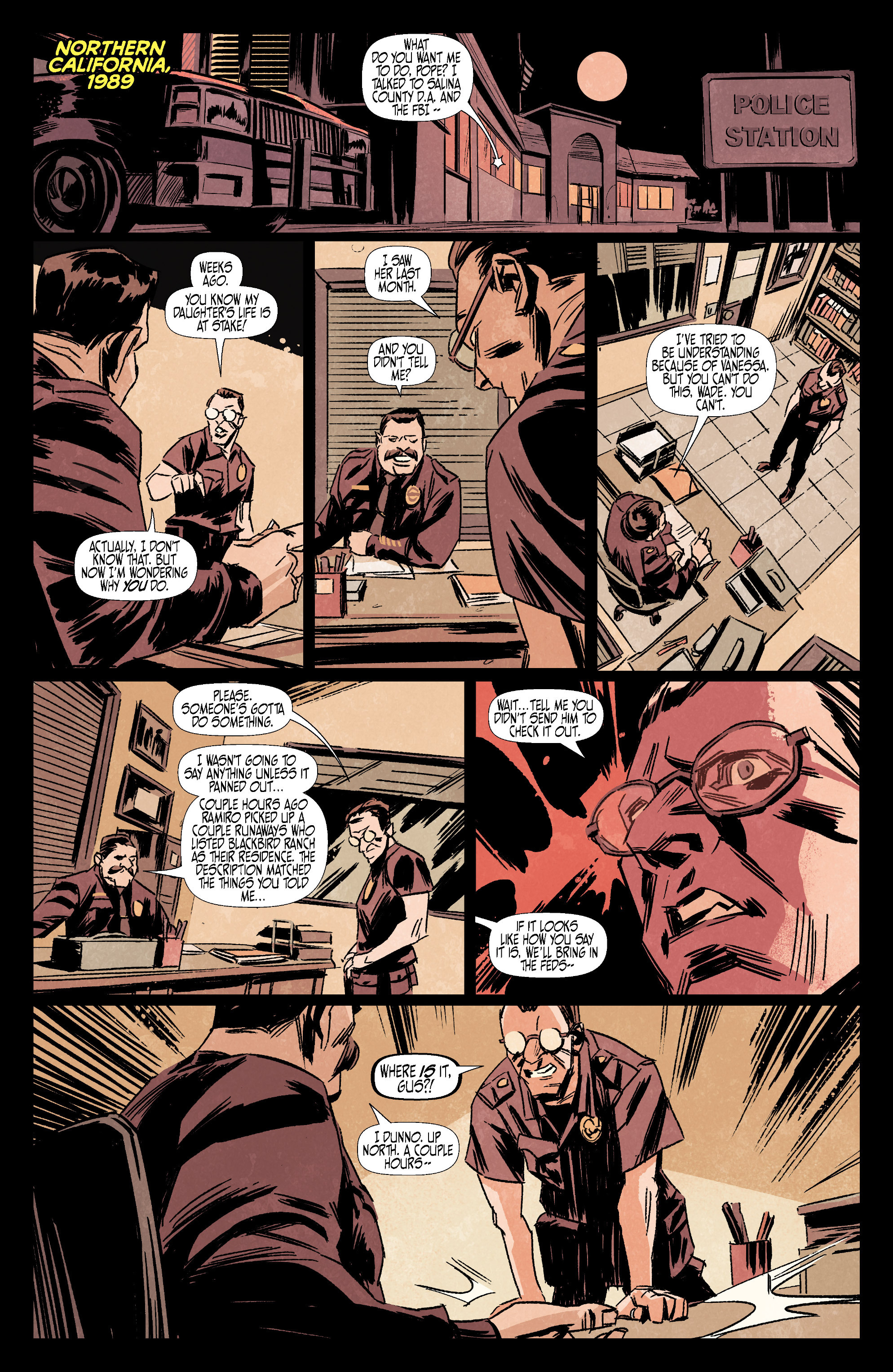 Sons Of The Devil (2015-) issue 6 - Page 5