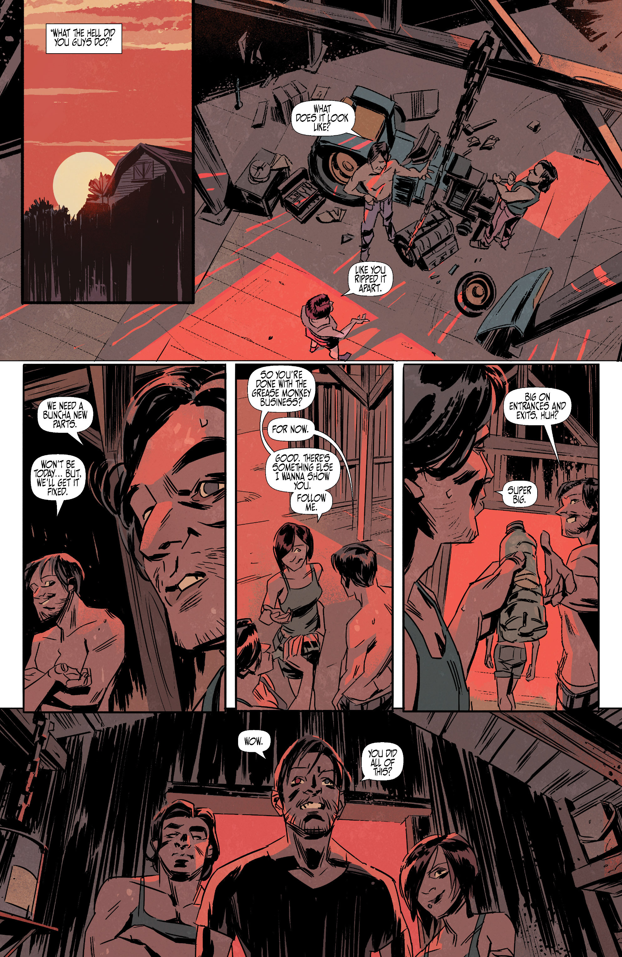 Sons Of The Devil (2015-) issue 6 - Page 12