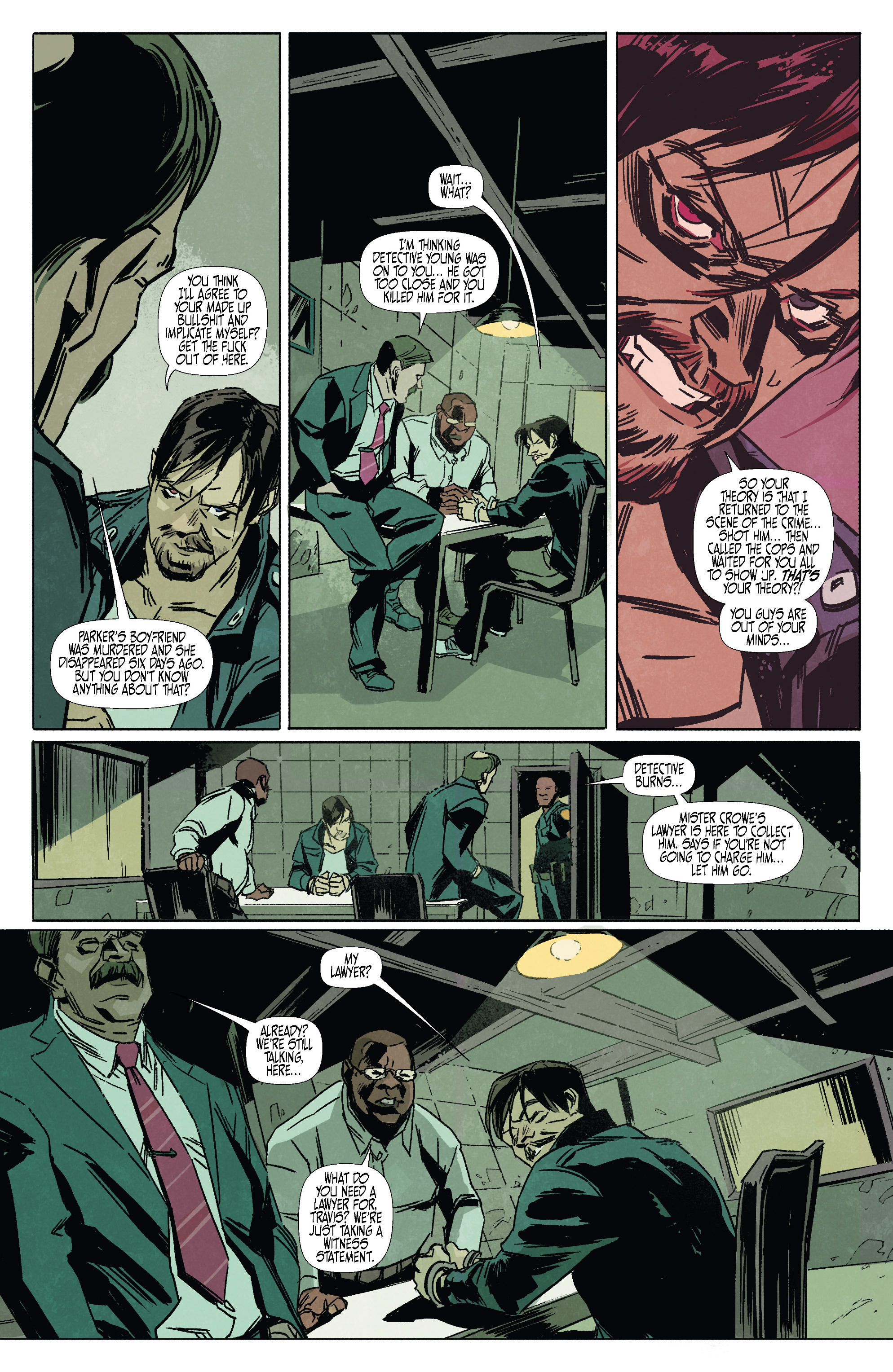 Sons Of The Devil (2015-) issue 8 - Page 12