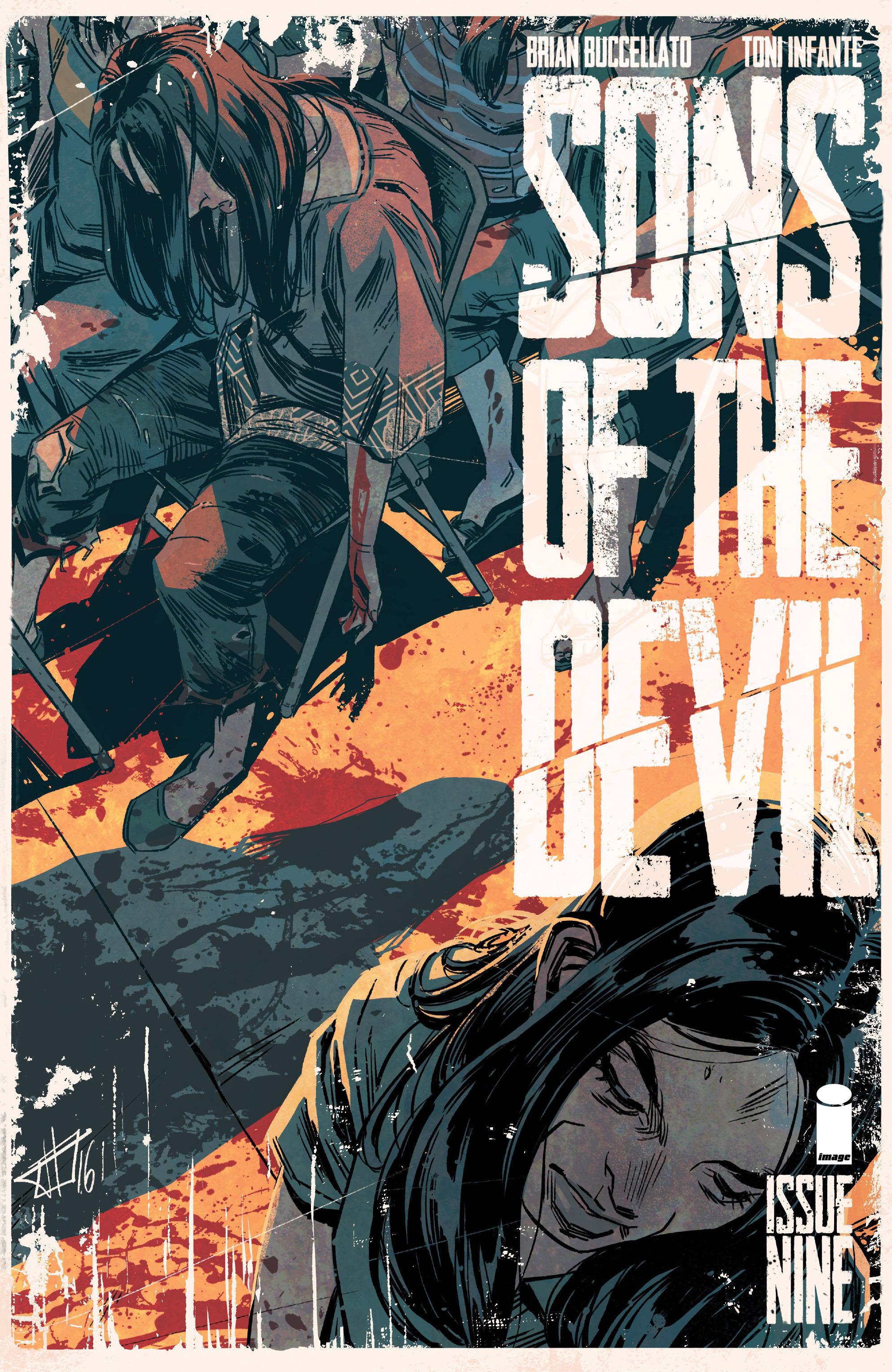 Sons Of The Devil (2015-)-Sons Of The Devil (2015-) #9