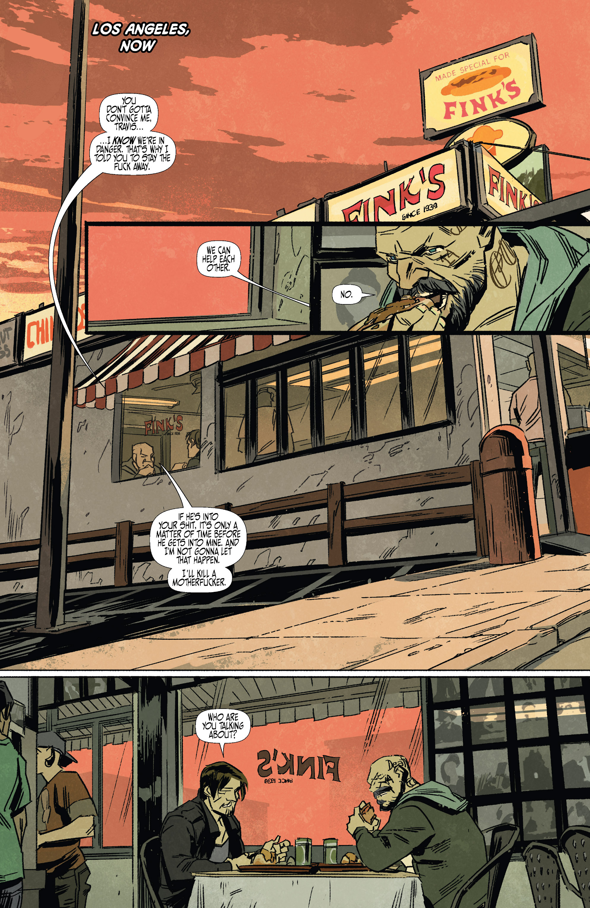 Sons Of The Devil (2015-) issue 9 - Page 9