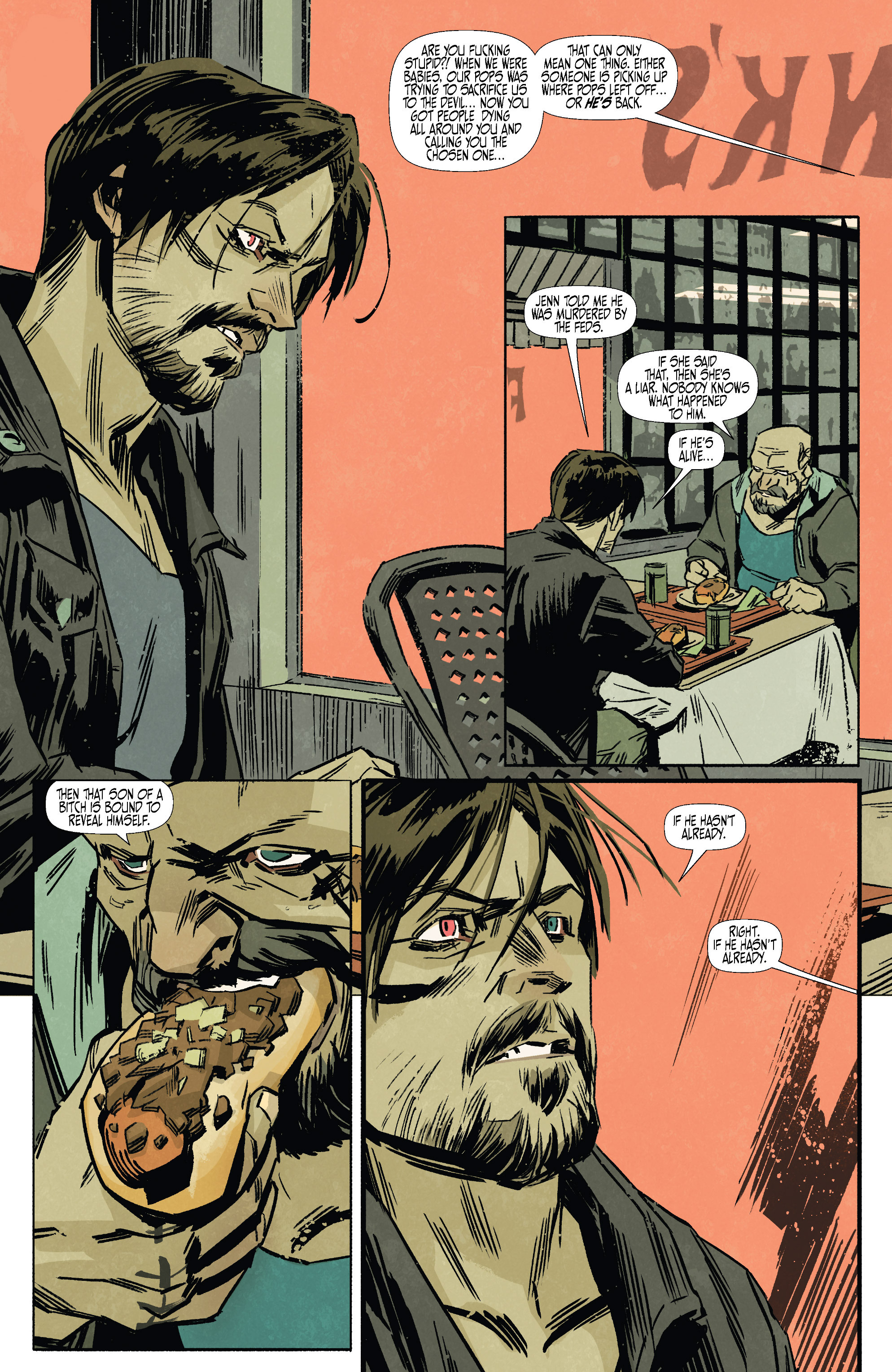 Sons Of The Devil (2015-) issue 9 - Page 10