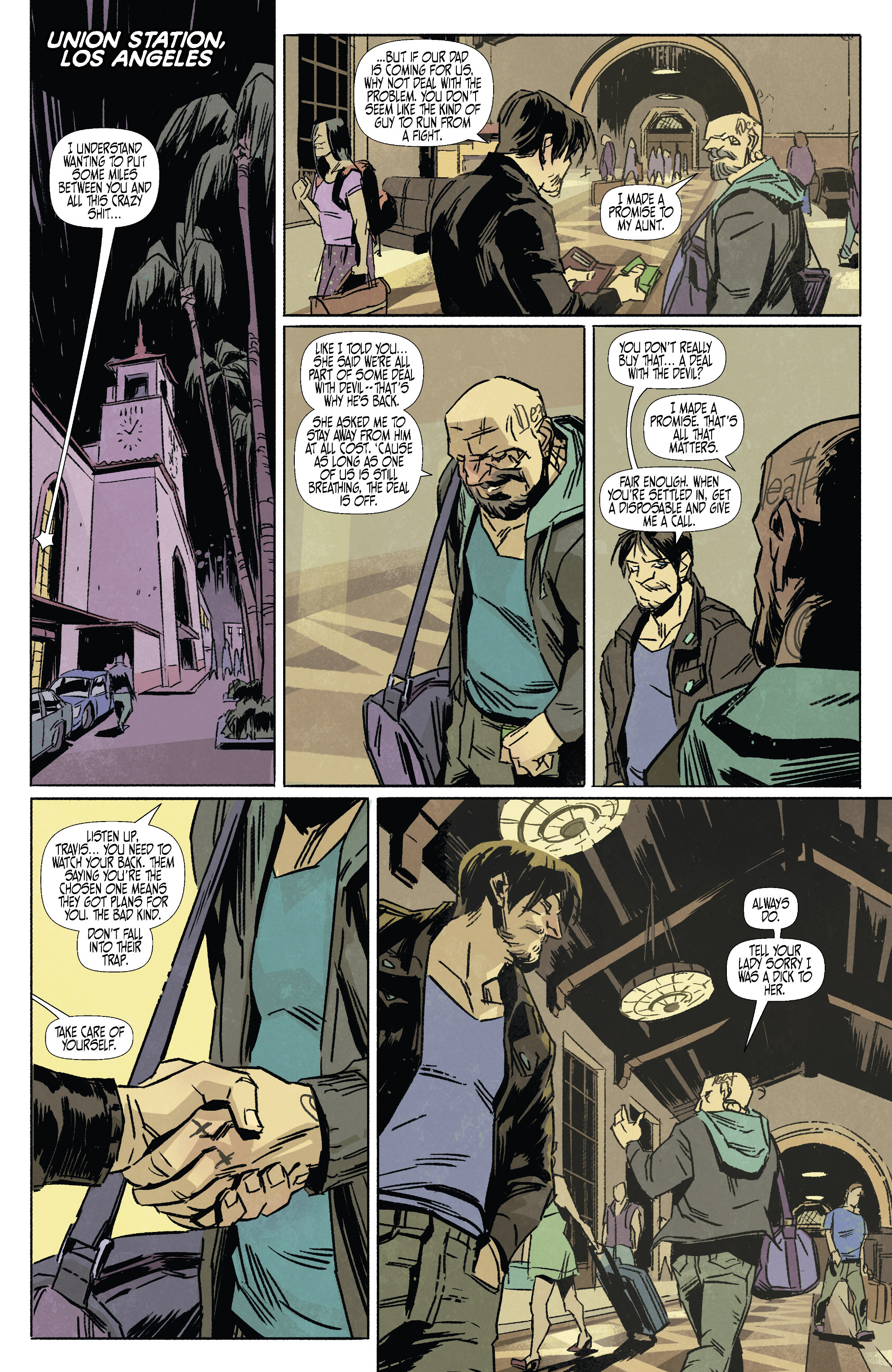 Sons Of The Devil (2015-) issue 9 - Page 11