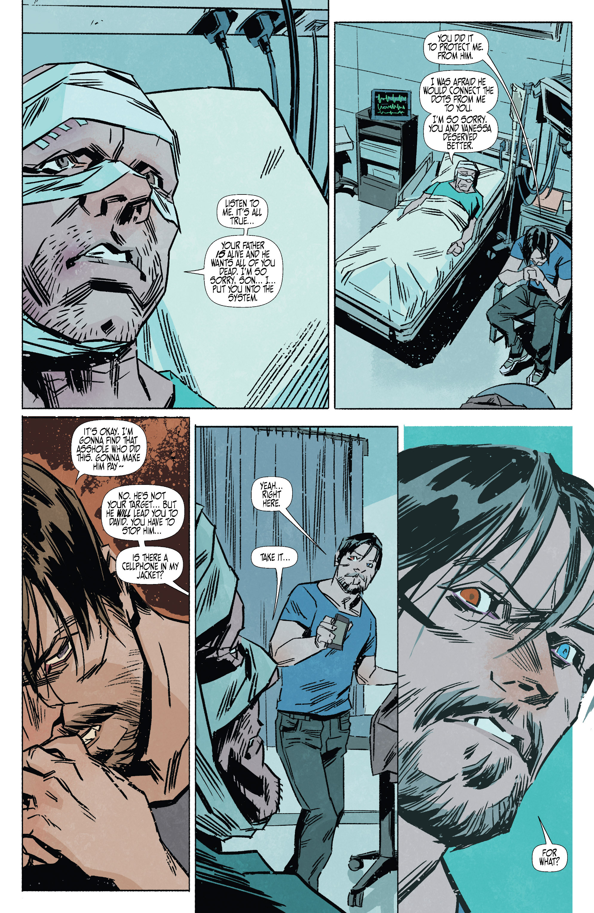 Sons Of The Devil (2015-) issue 9 - Page 20