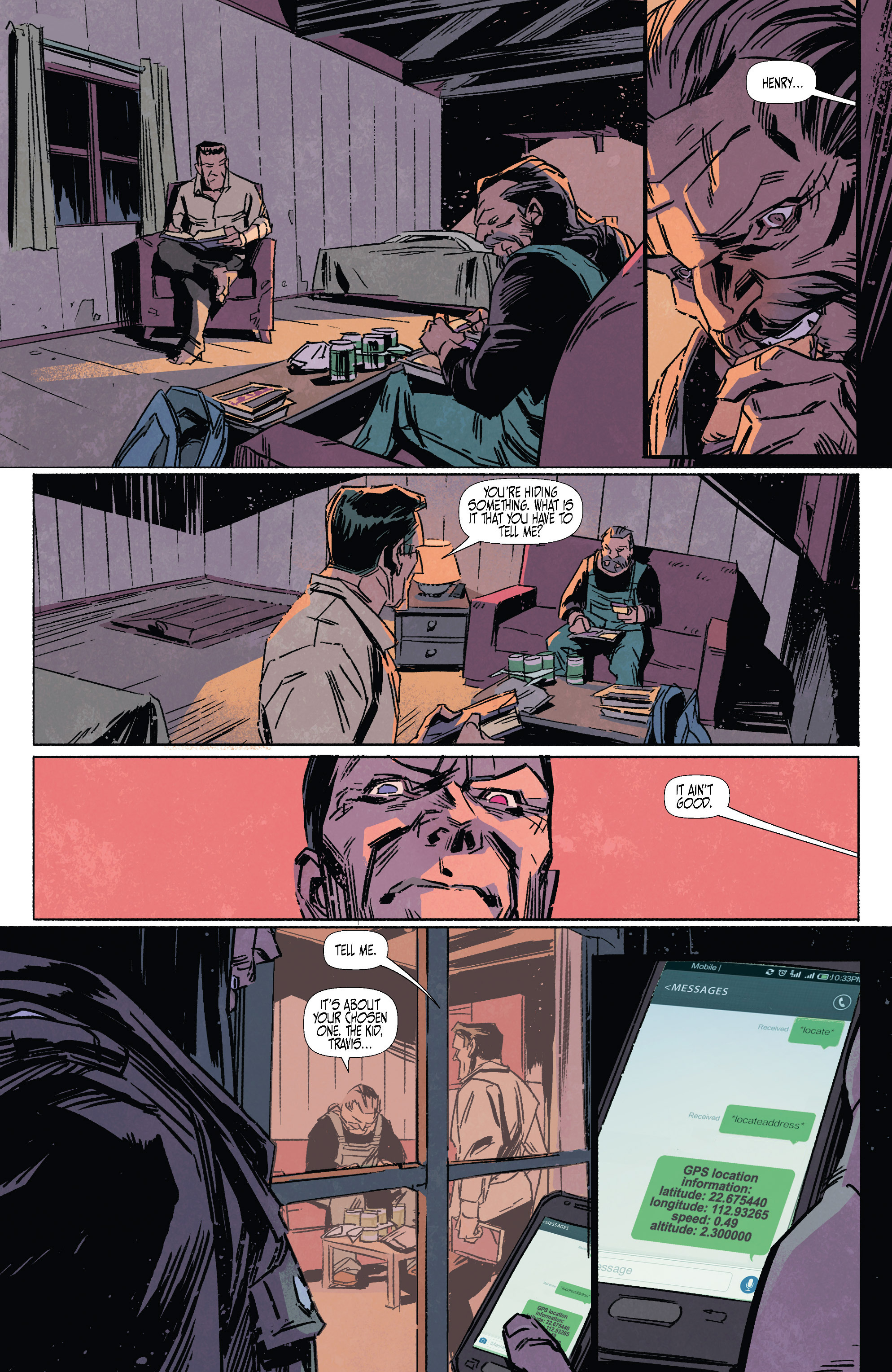 Sons Of The Devil (2015-) issue 9 - Page 22