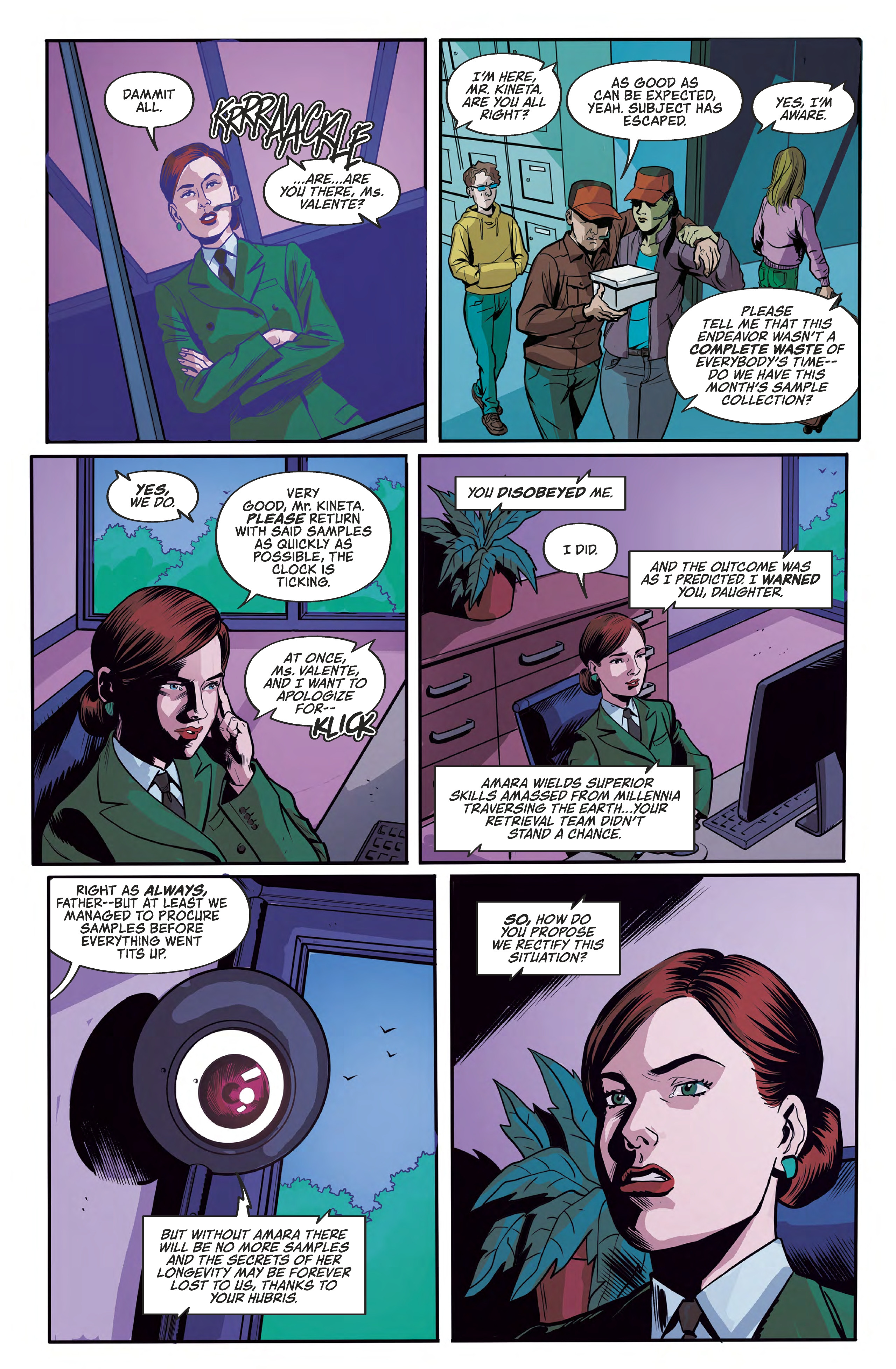 Soul Taker (2024-): Chapter 1 - Page 22