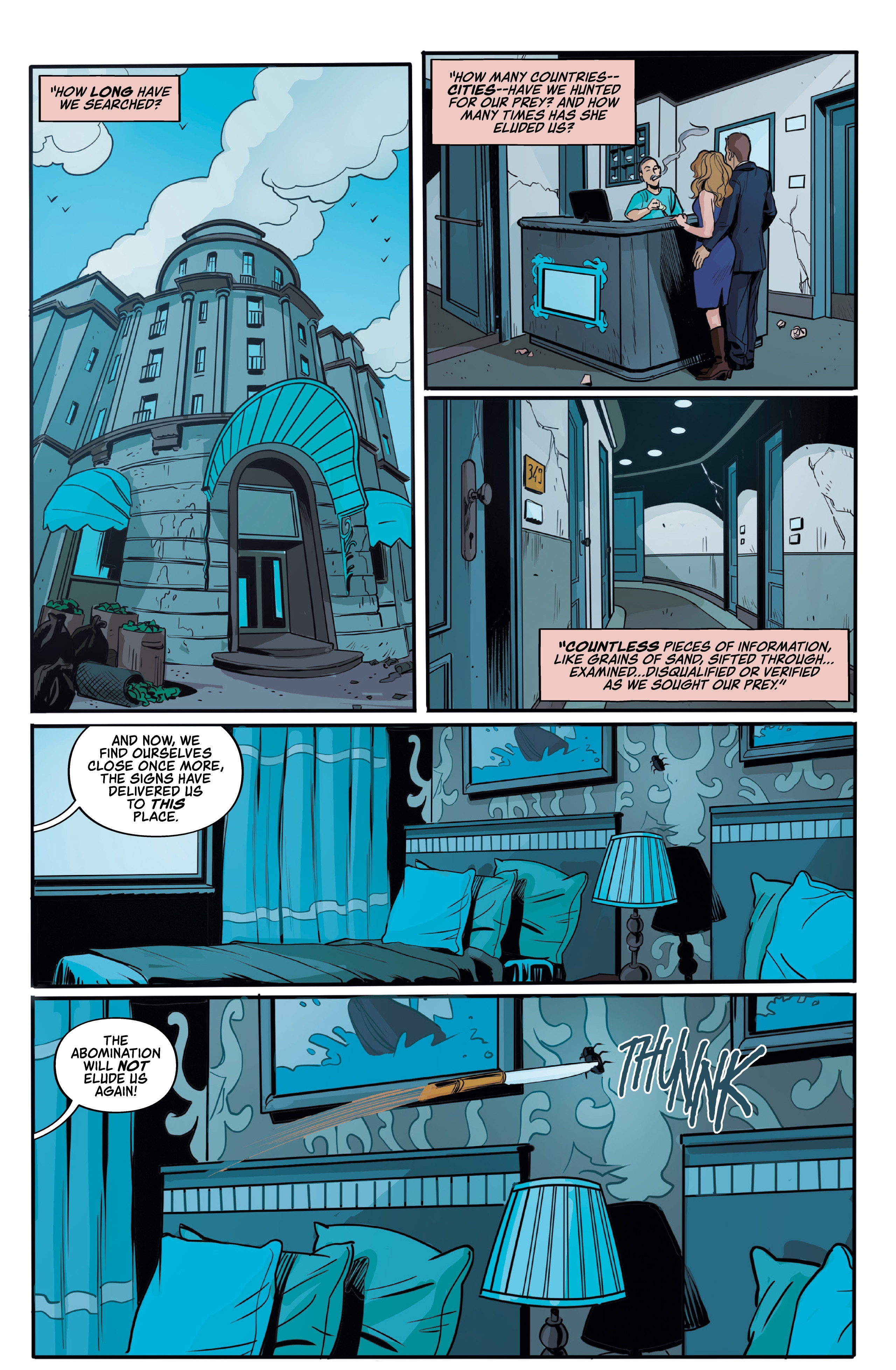 Soul Taker (2024-) issue 2 - Page 6