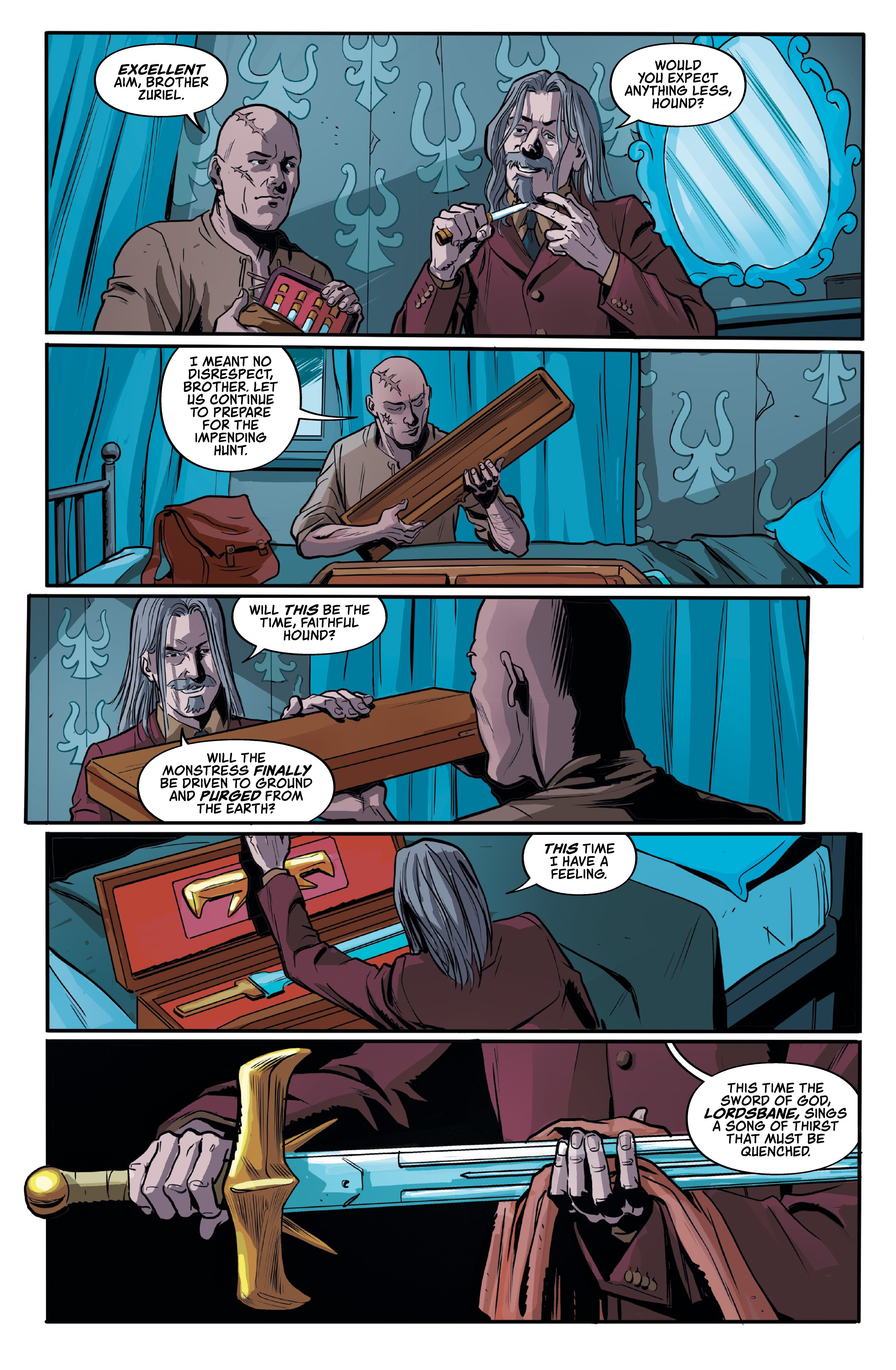 Soul Taker (2024-) issue 2 - Page 7