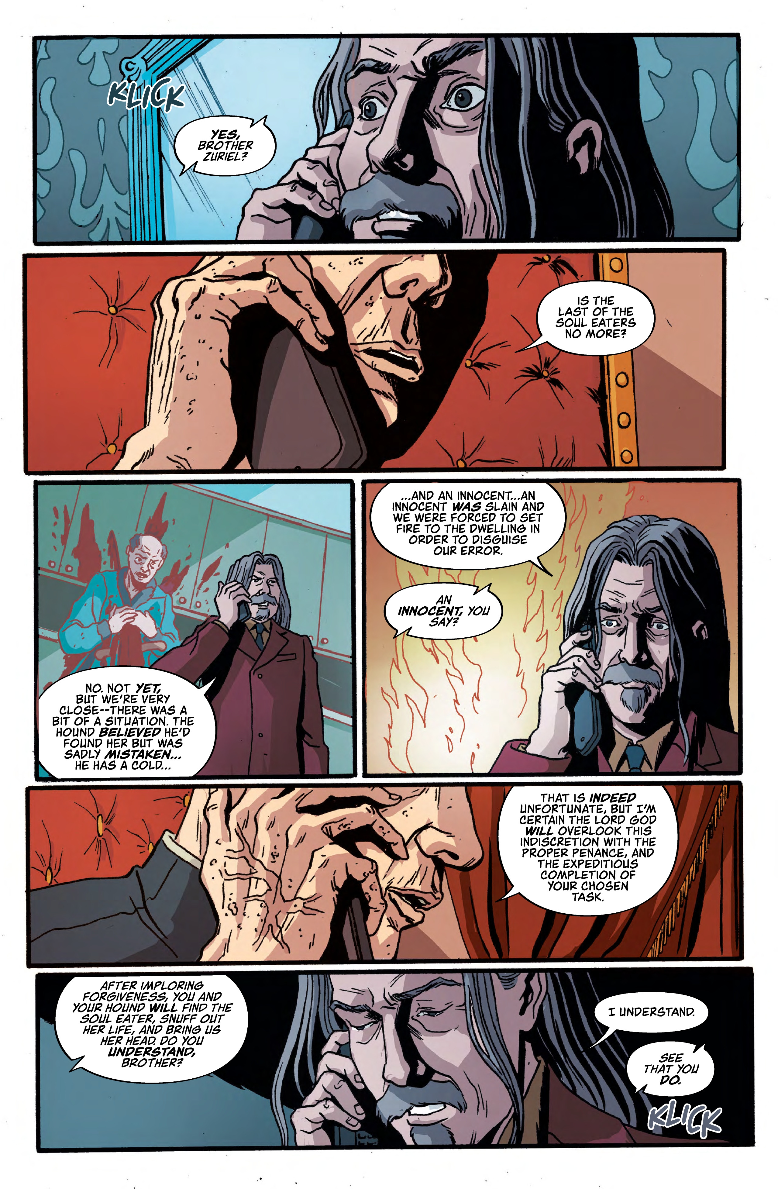 Soul Taker (2024-): Chapter 3 - Page 8
