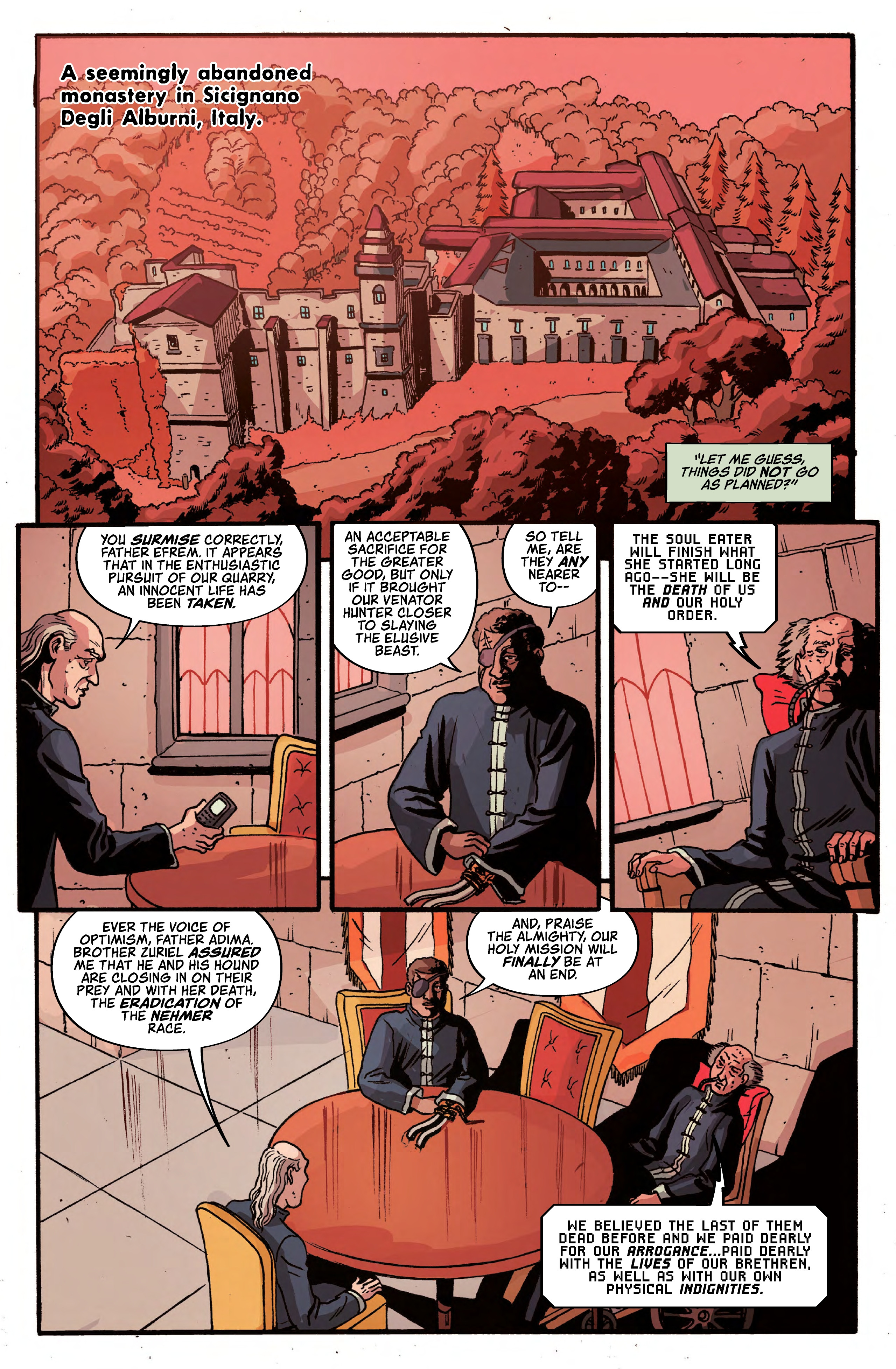 Soul Taker (2024-): Chapter 3 - Page 9