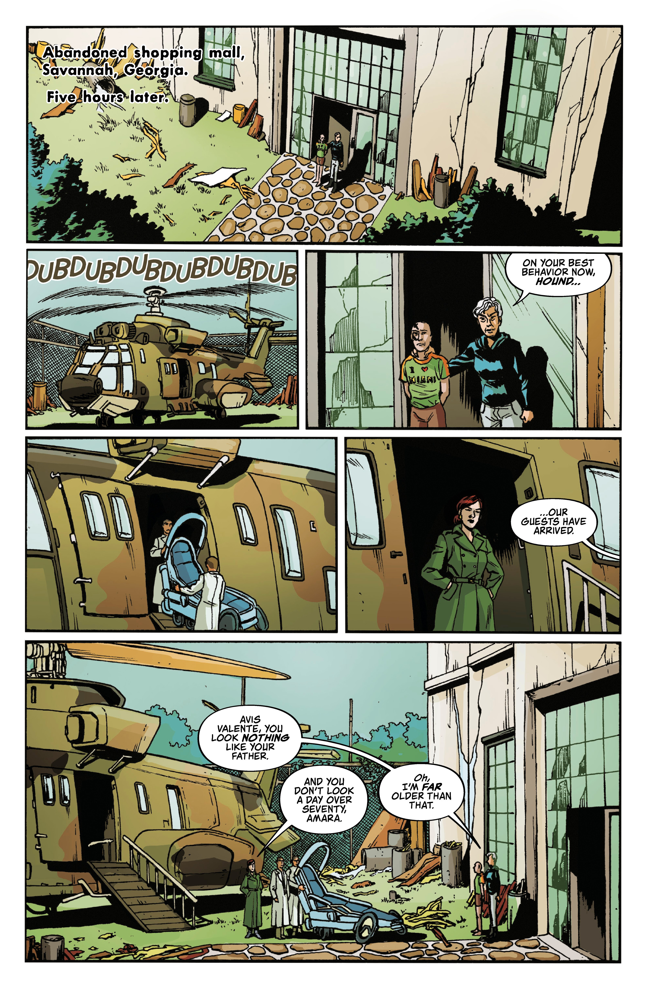 Soul Taker (2024-): Chapter 6 - Page 15
