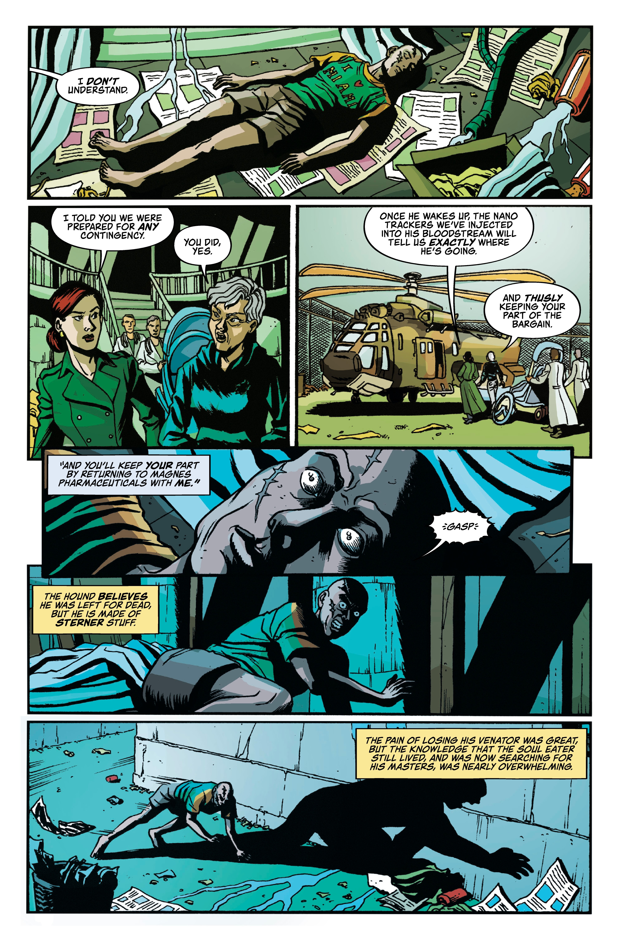 Soul Taker (2024-): Chapter 6 - Page 18