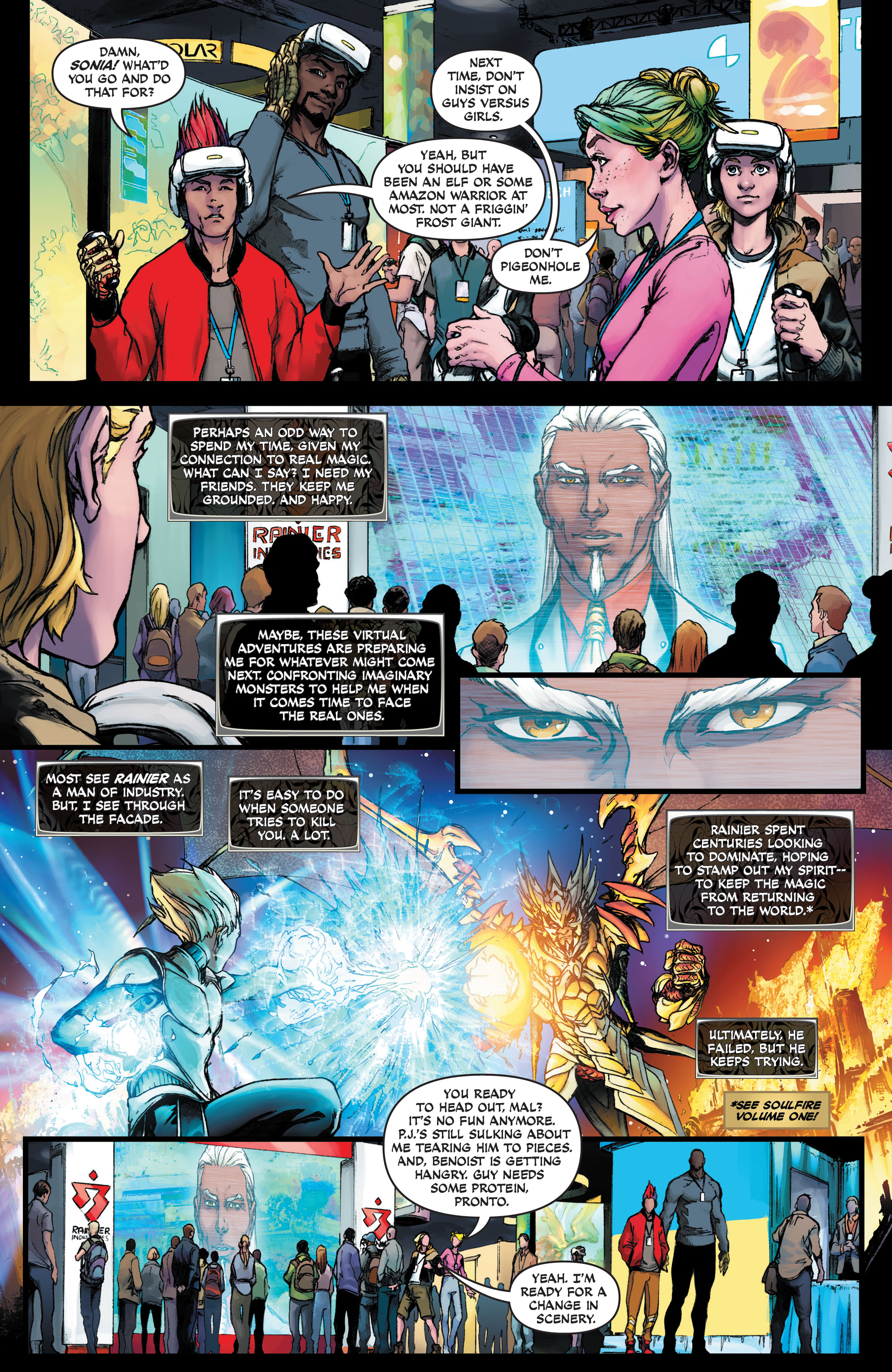 <{ $series->title }} issue 1 - Page 7