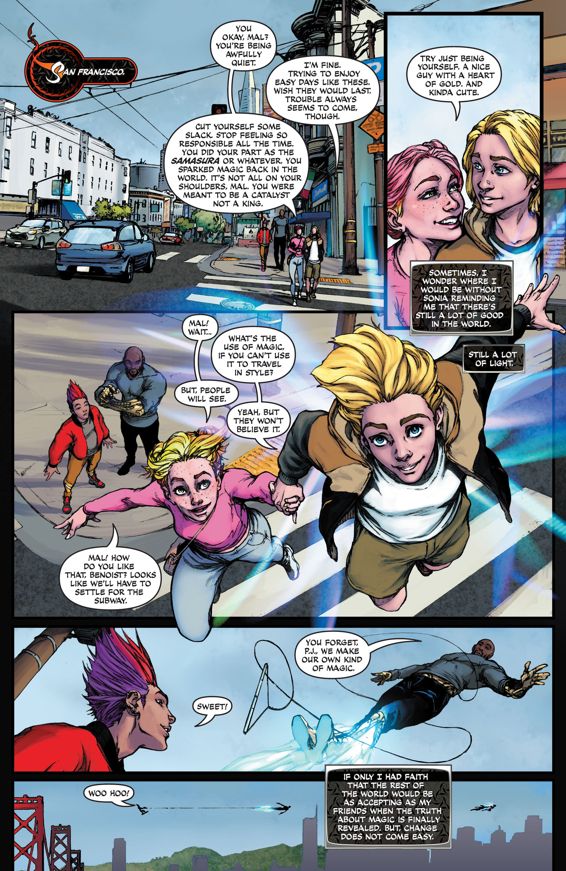 <{ $series->title }} issue 1 - Page 8