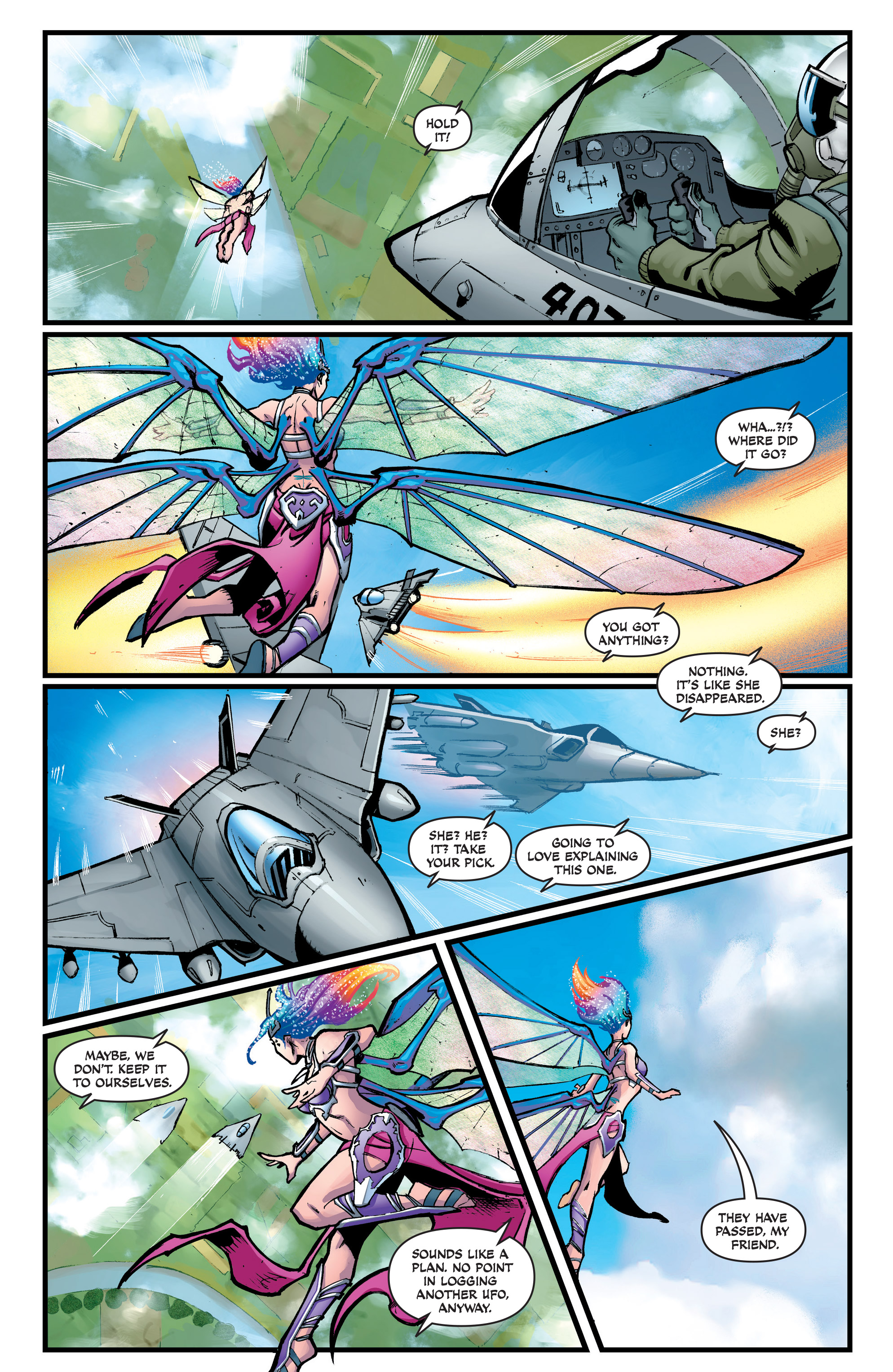 Soulfire Vol. 7 (2018-) issue 1 - Page 9