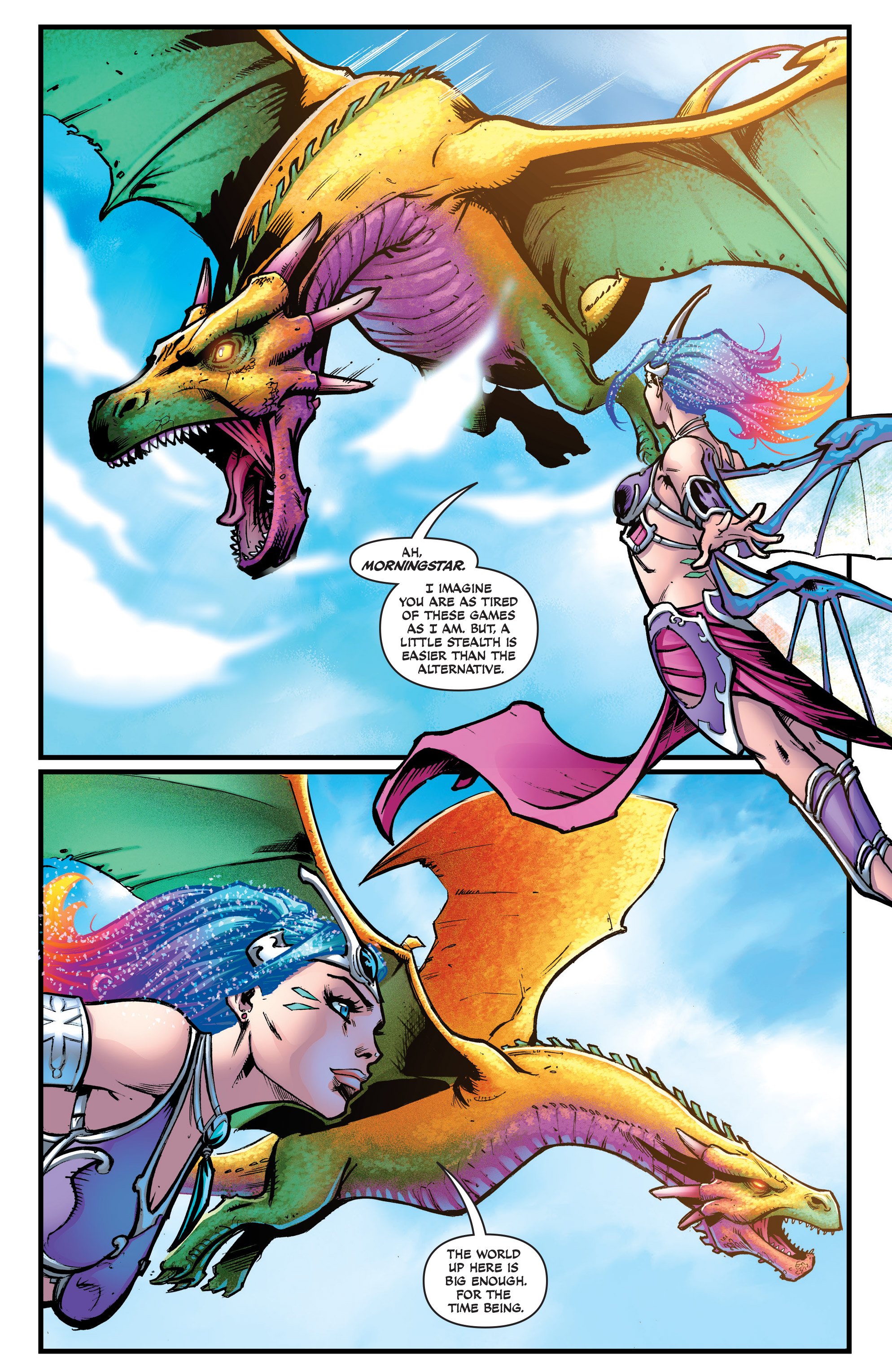 Soulfire Vol. 7 (2018-) issue 1 - Page 10