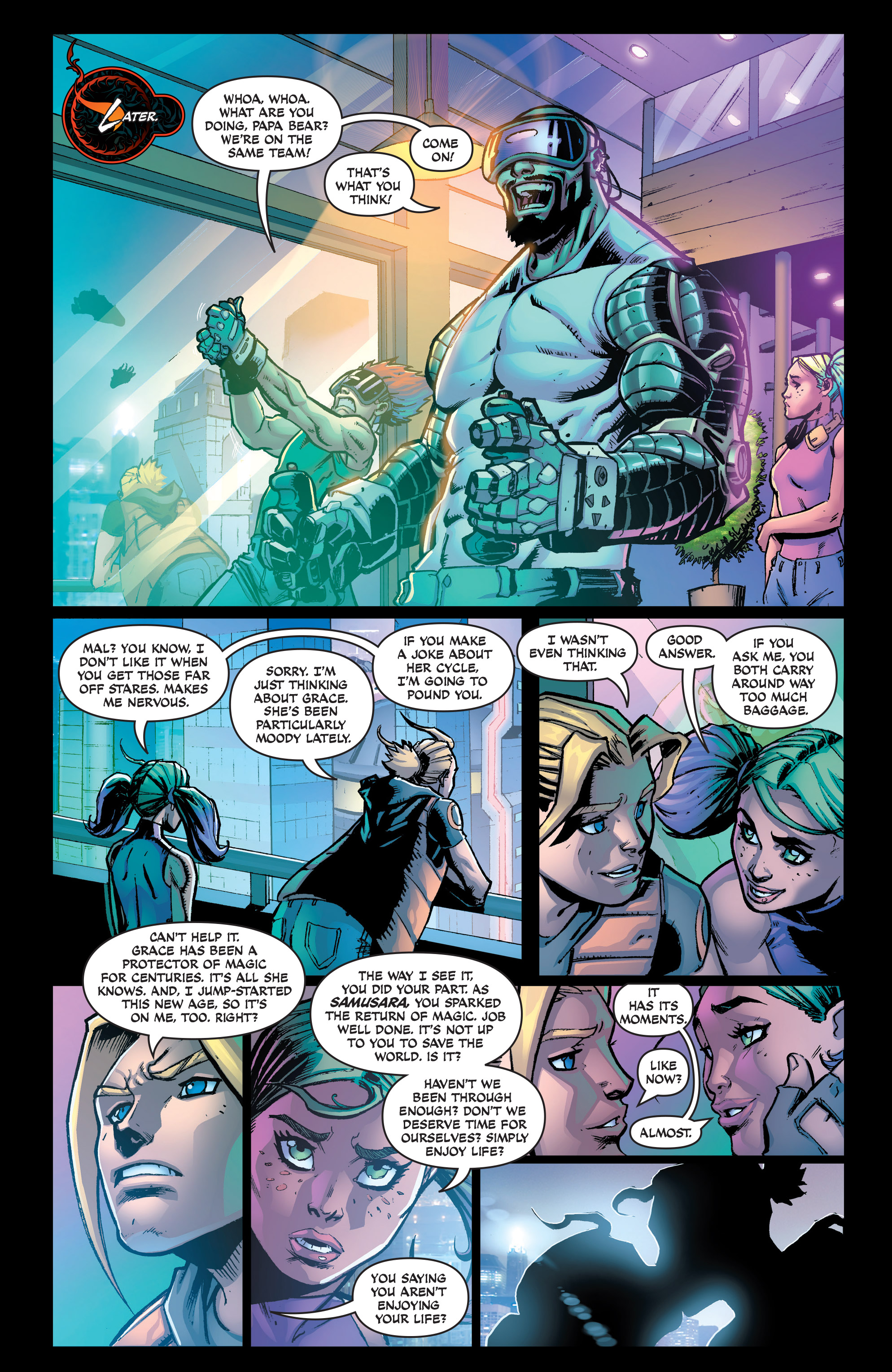 Soulfire Vol. 7 (2018-) issue 1 - Page 16