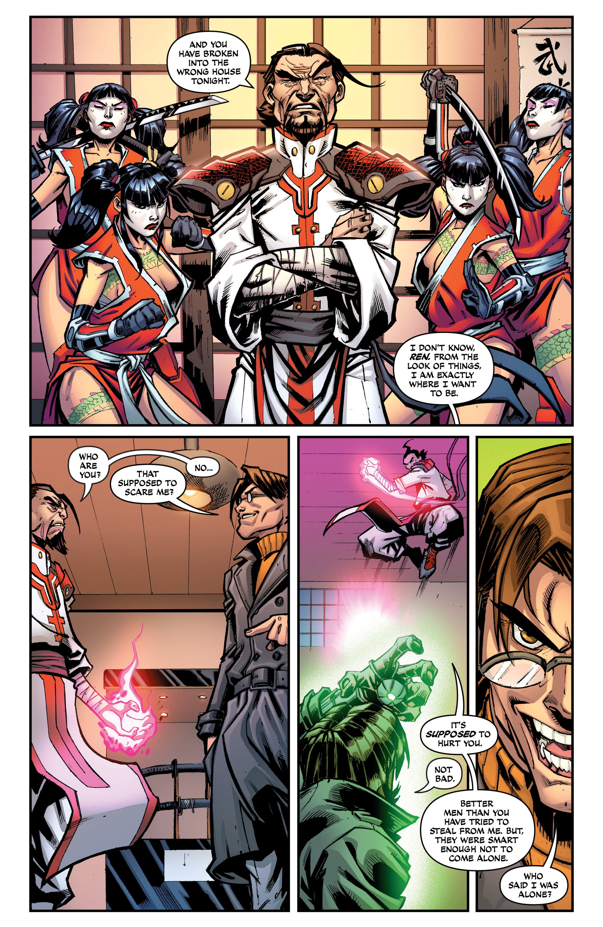 Soulfire Vol. 7 (2018-) issue 1 - Page 22