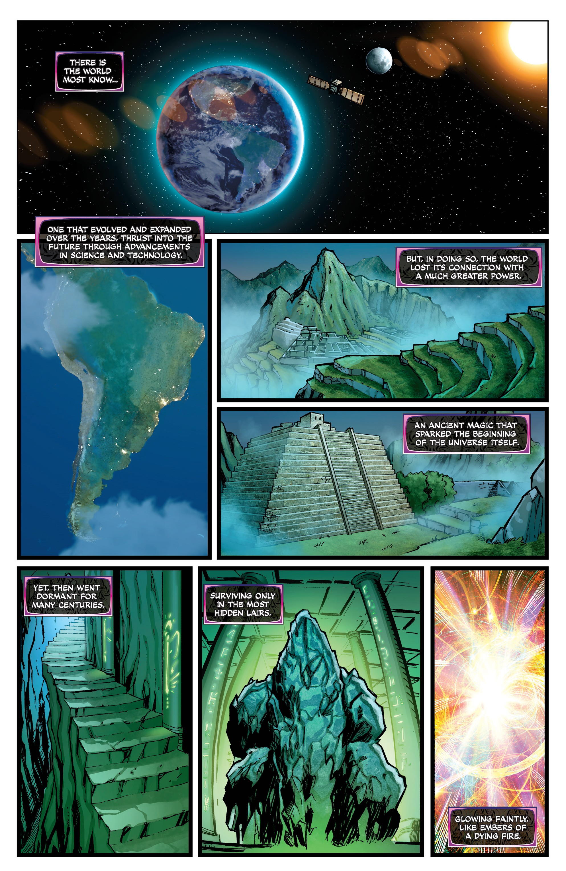 Soulfire Vol. 7 (2018-): Chapter 2 - Page 4