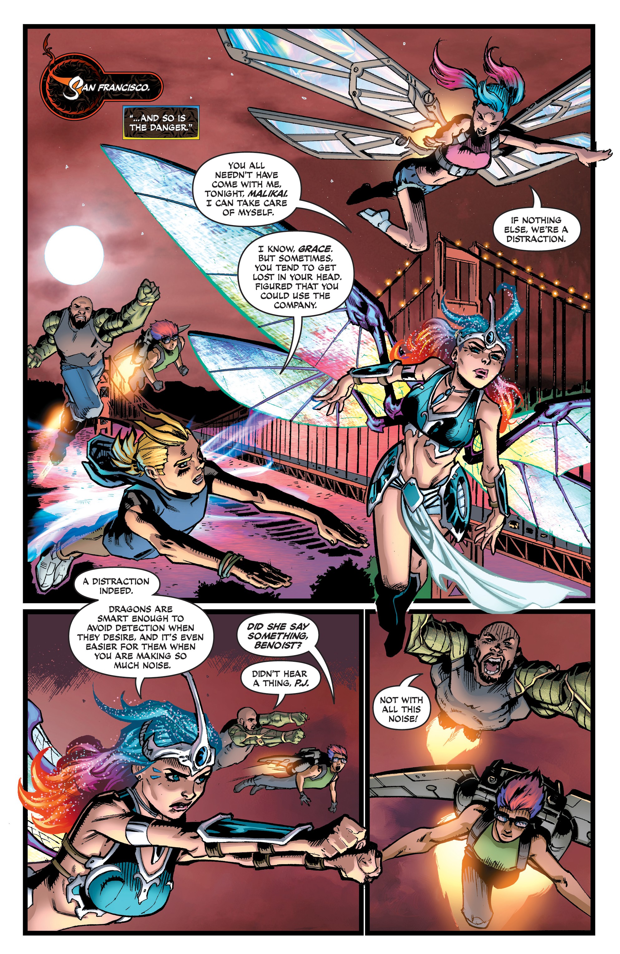 Soulfire Vol. 7 (2018-) issue 2 - Page 9