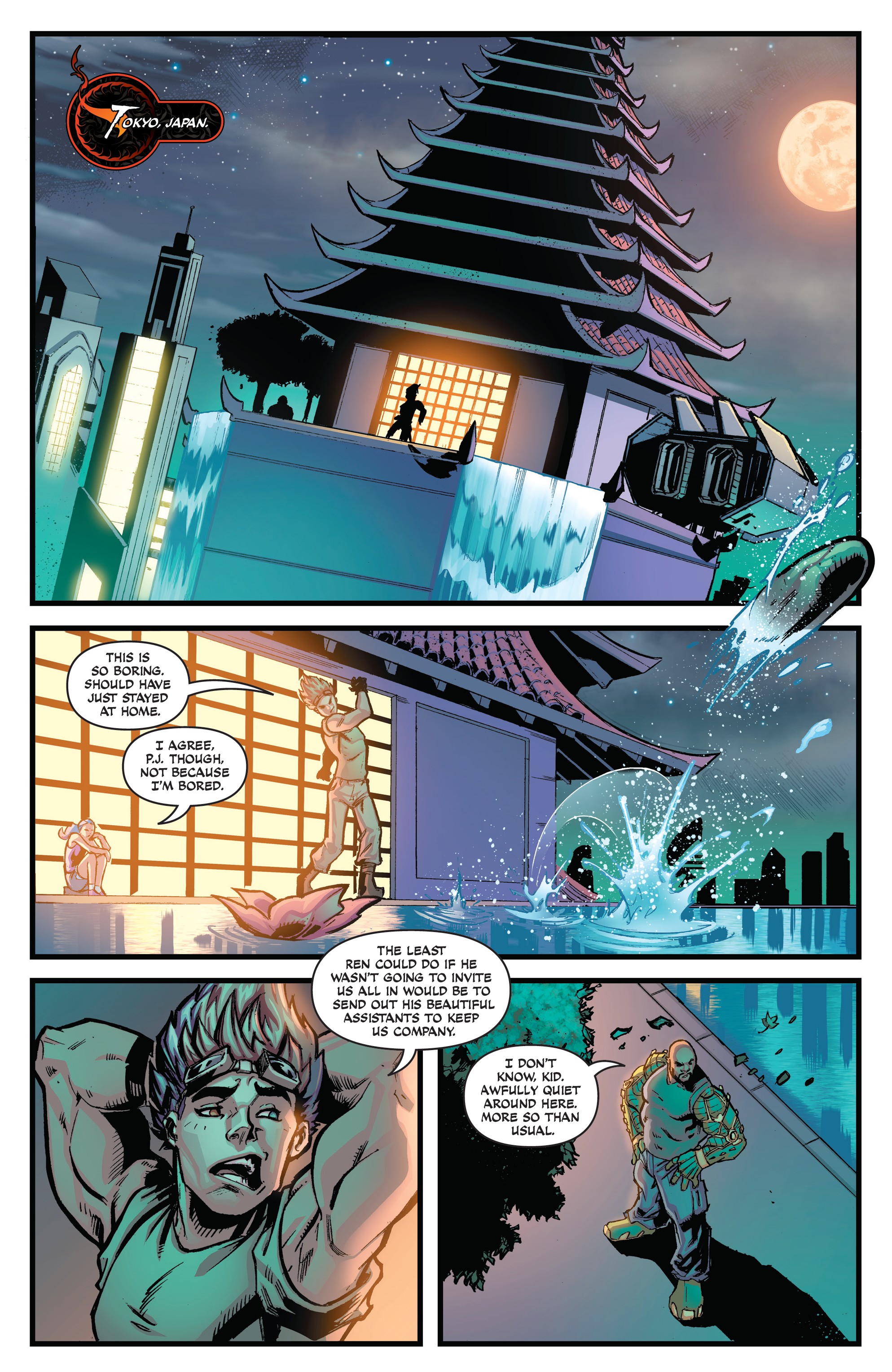 Soulfire Vol. 7 (2018-) issue 2 - Page 11