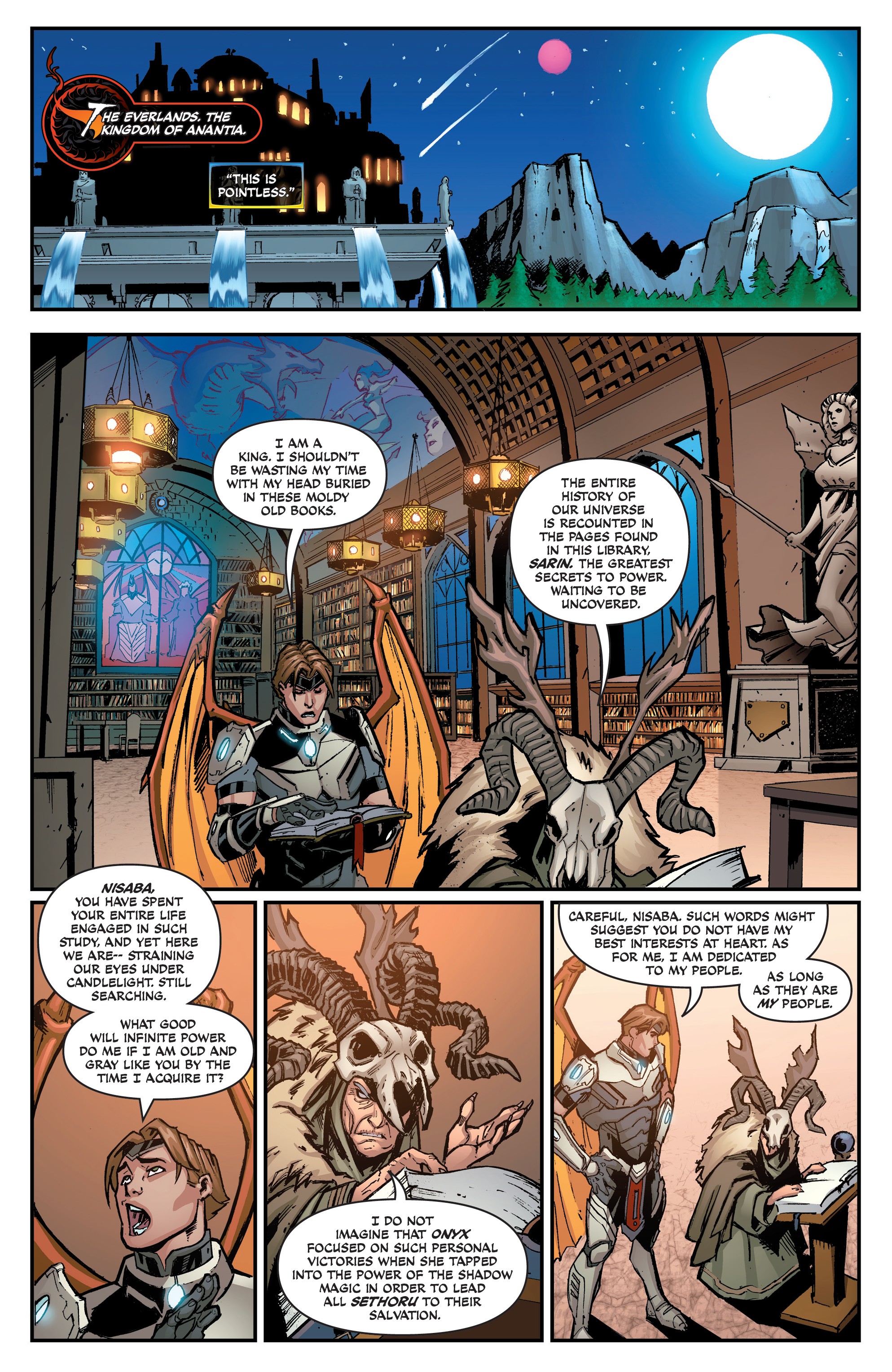 Soulfire Vol. 7 (2018-) issue 4 - Page 13