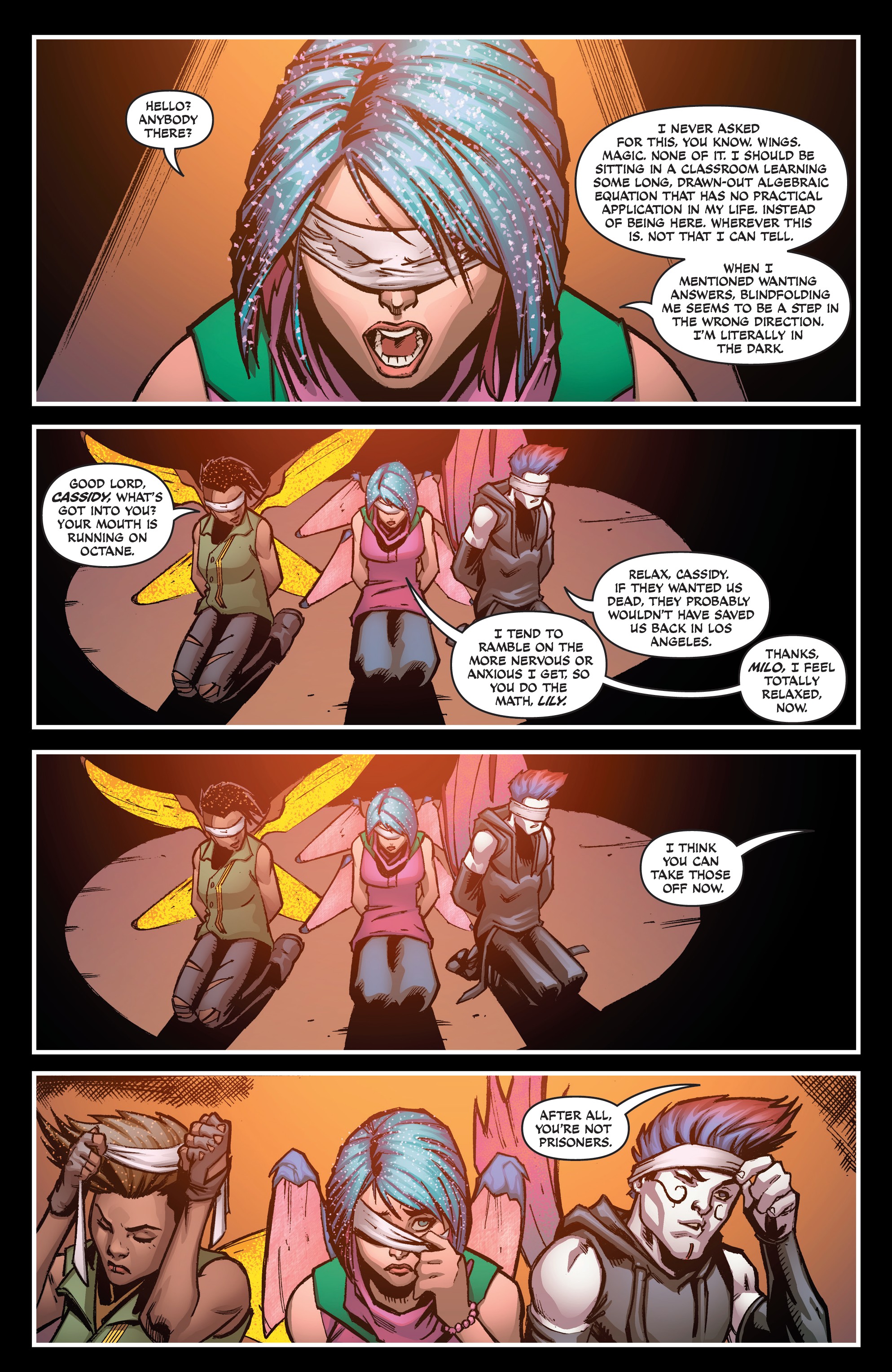 Soulfire Vol. 7 (2018-) issue 5 - Page 4