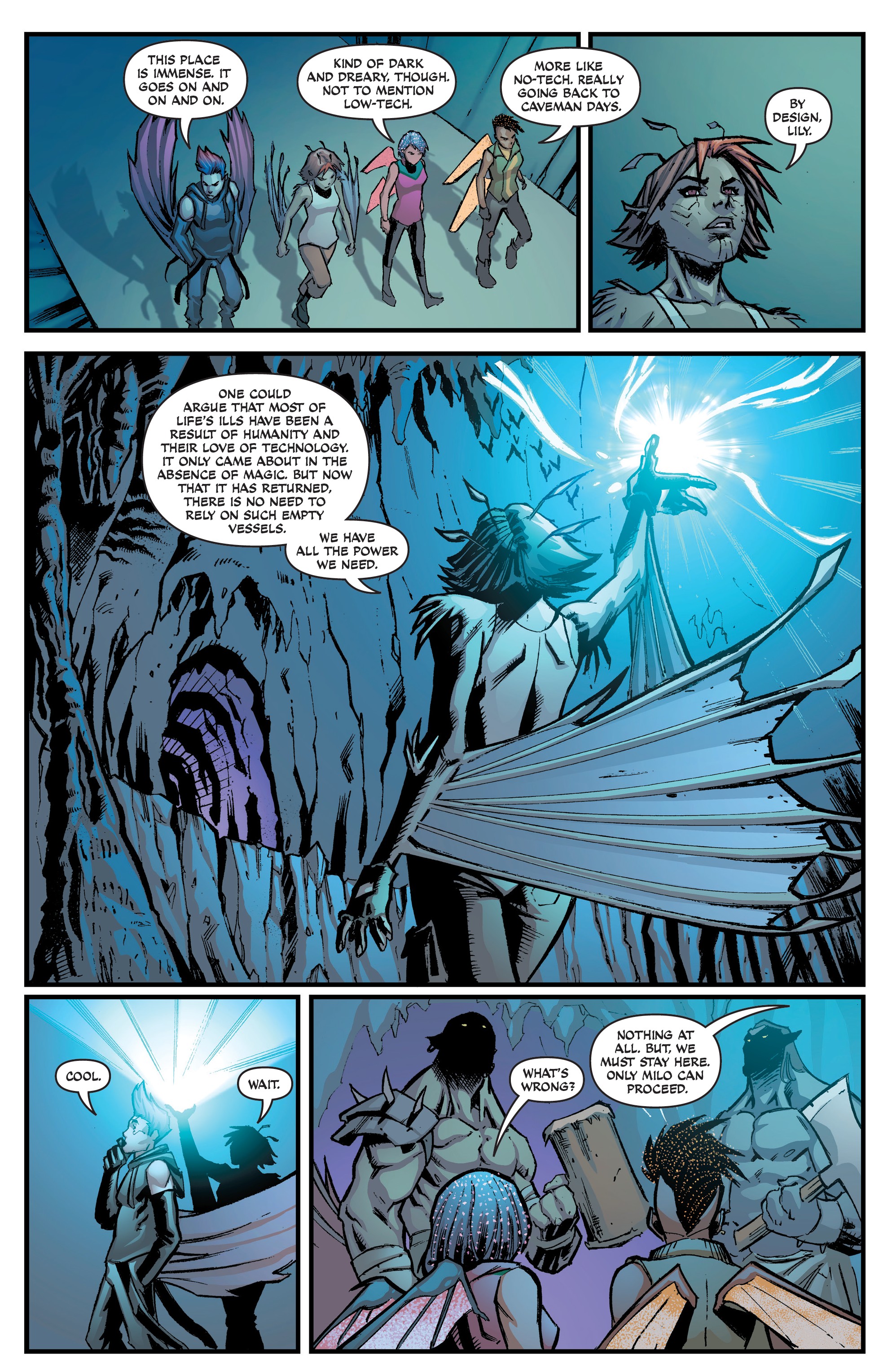 Soulfire Vol. 7 (2018-) issue 5 - Page 14