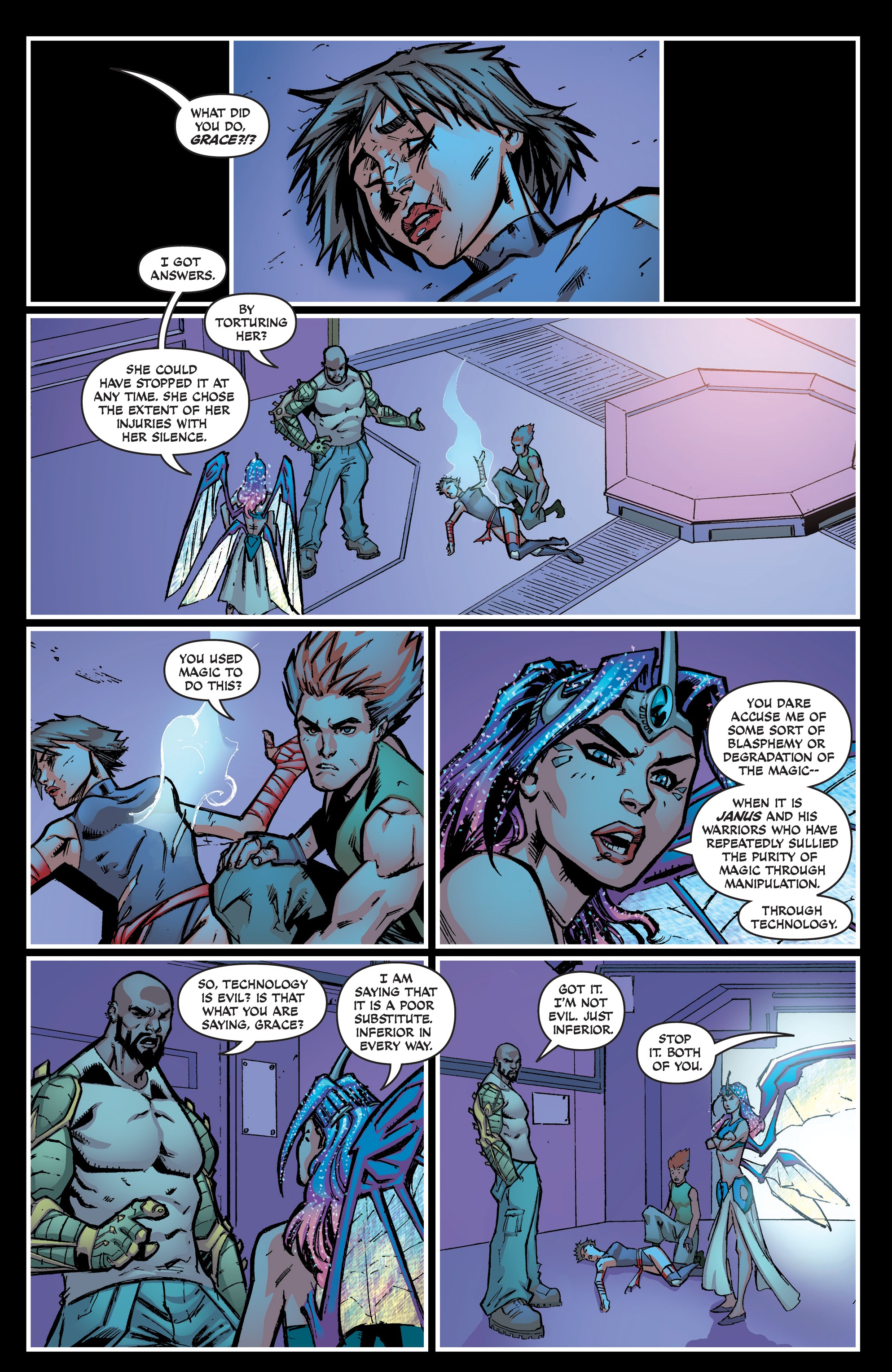 Soulfire Vol. 7 (2018-): Chapter 7 - Page 4