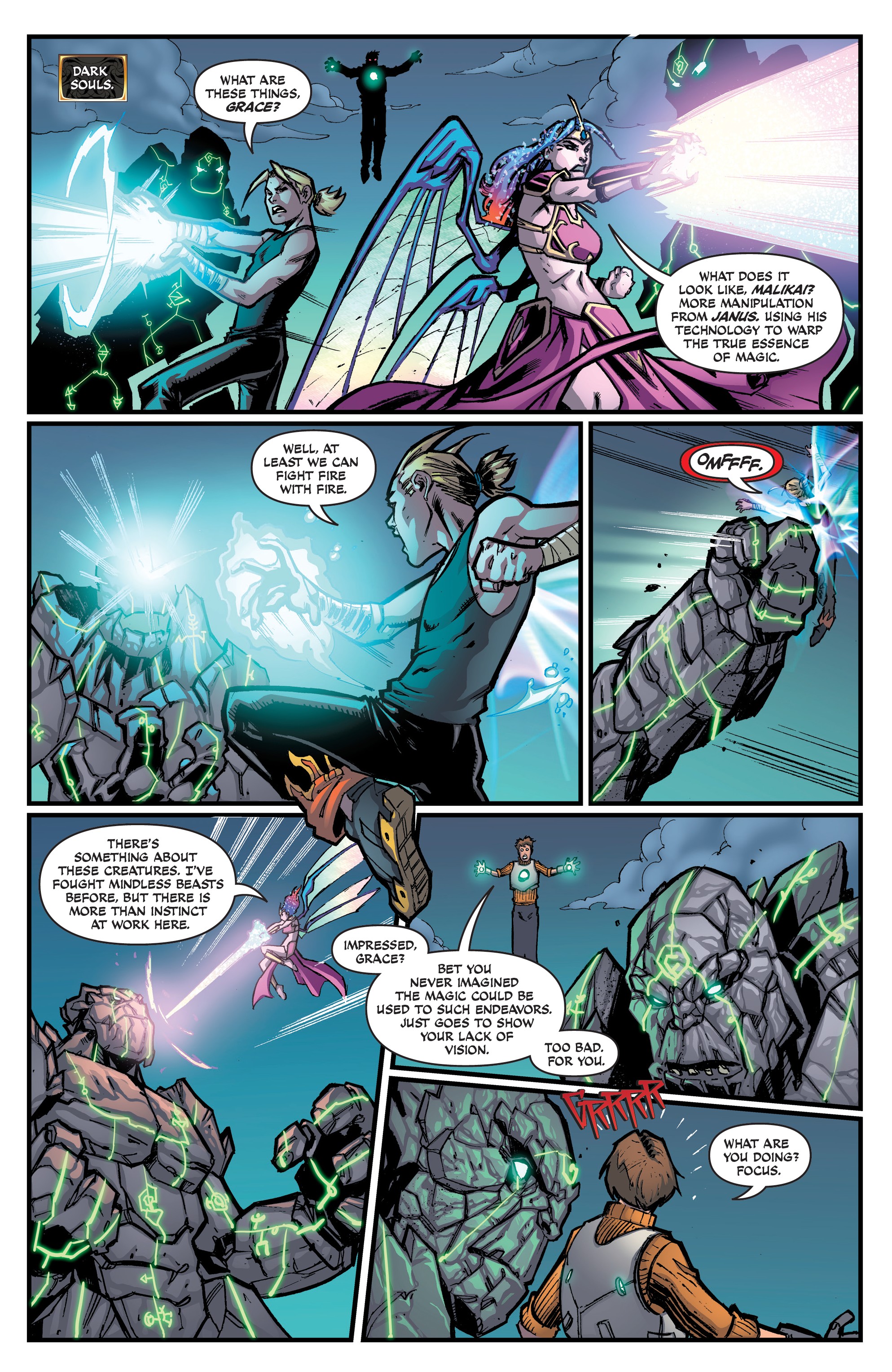 Soulfire Vol. 7 (2018-) issue 8 - Page 10