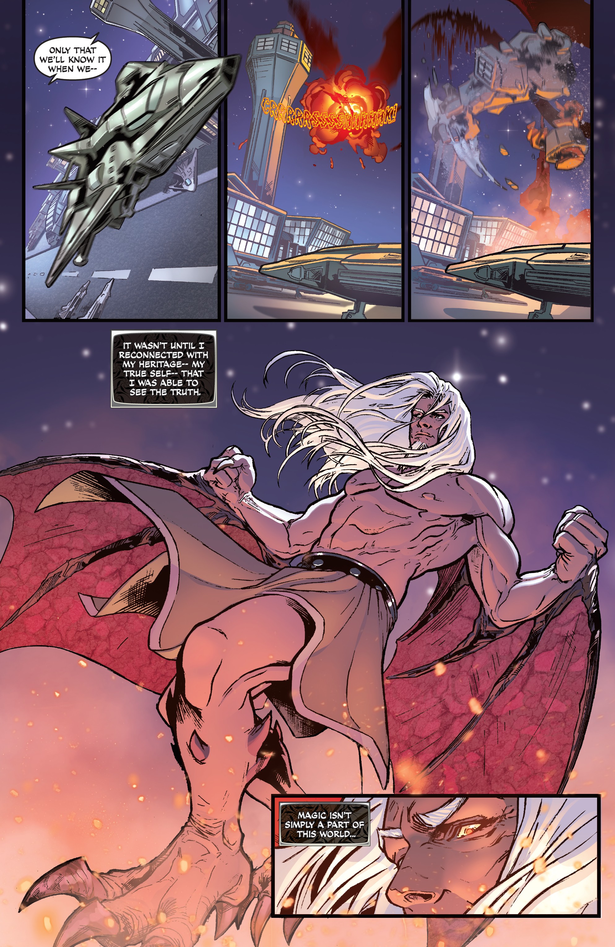 Soulfire Vol. 8 (2019-): Chapter 1 - Page 6