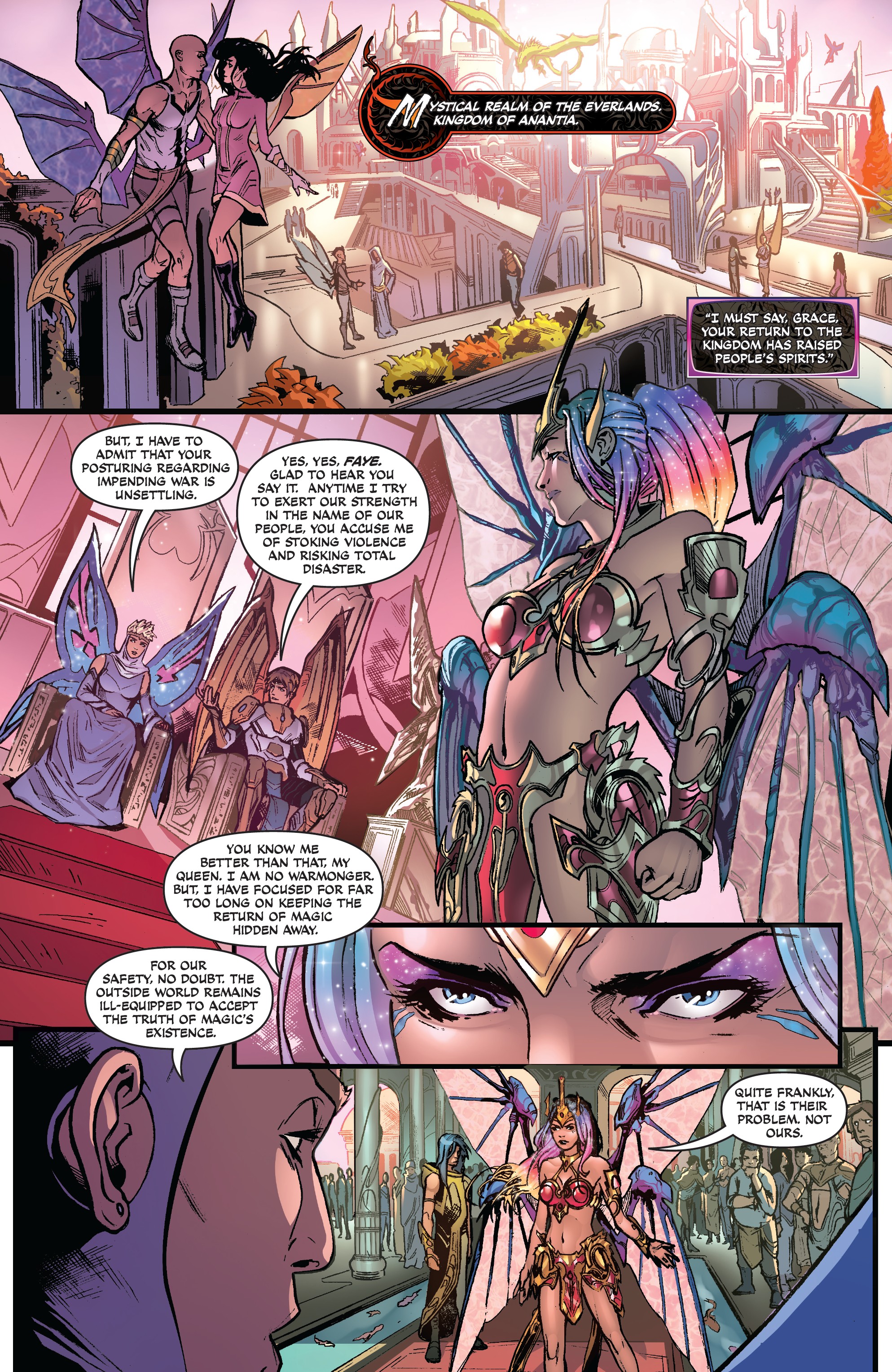 Soulfire Vol. 8 (2019-) issue 1 - Page 8