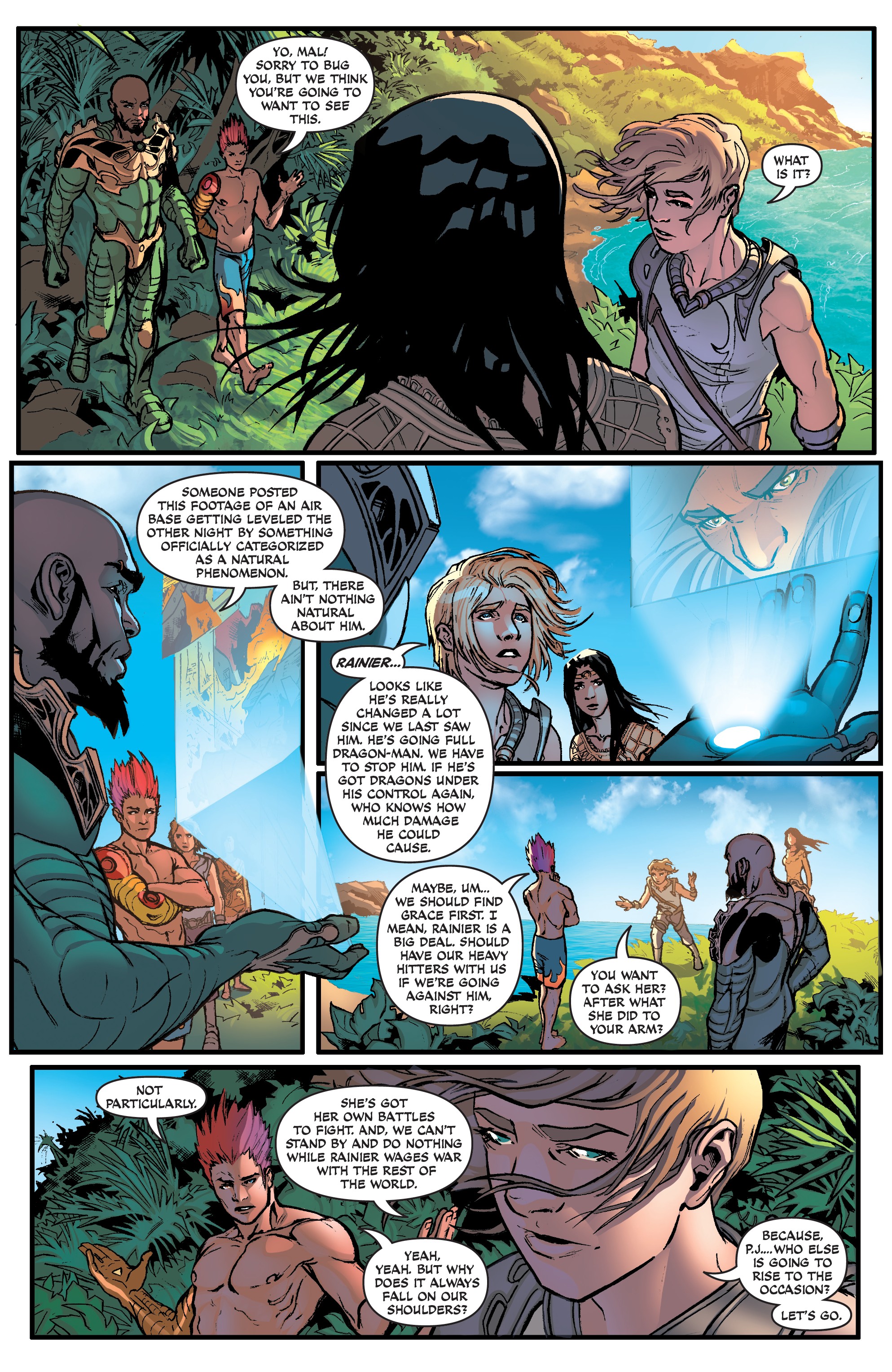 Soulfire Vol. 8 (2019-) issue 1 - Page 12