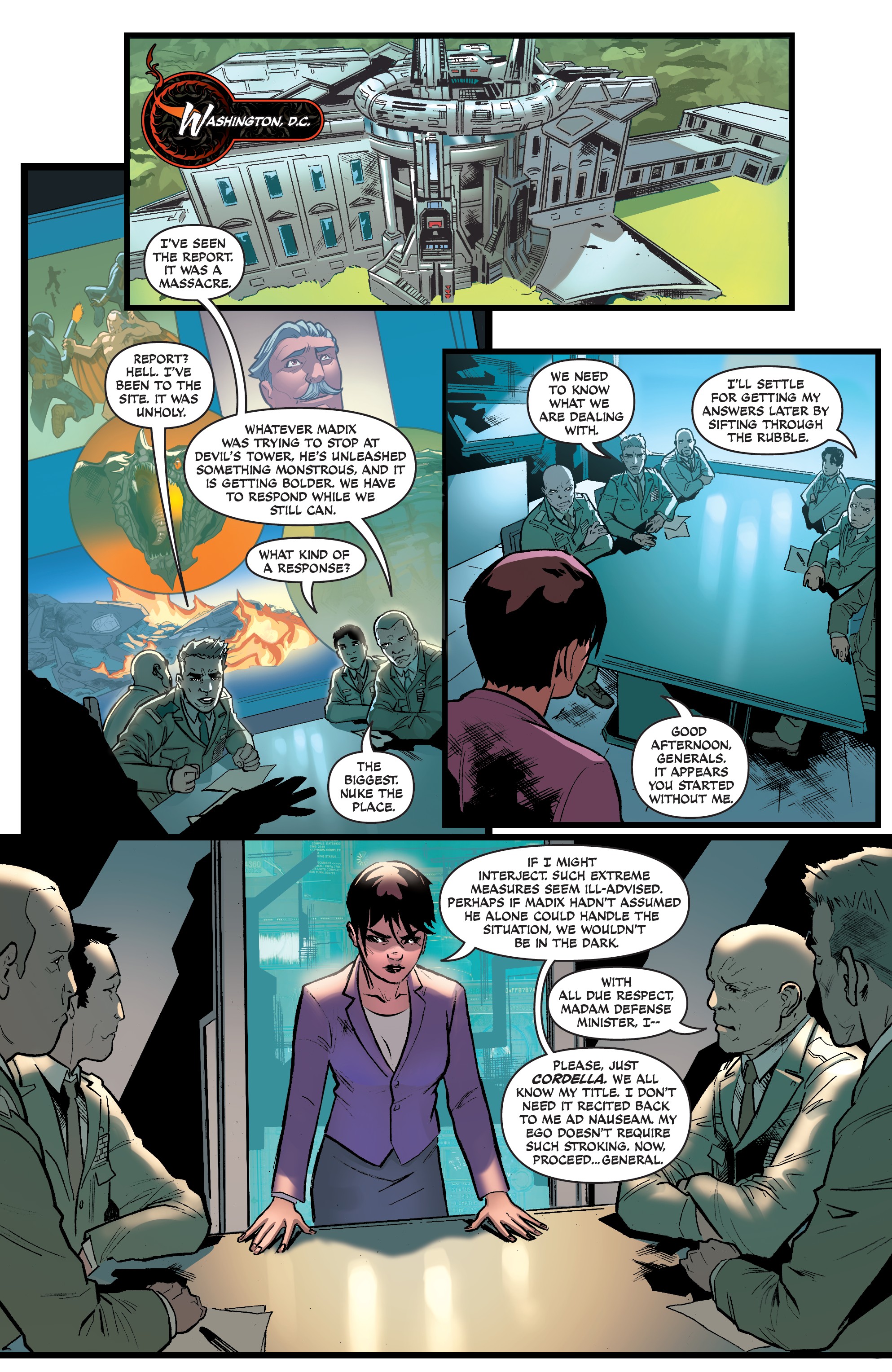 Soulfire Vol. 8 (2019-) issue 1 - Page 13